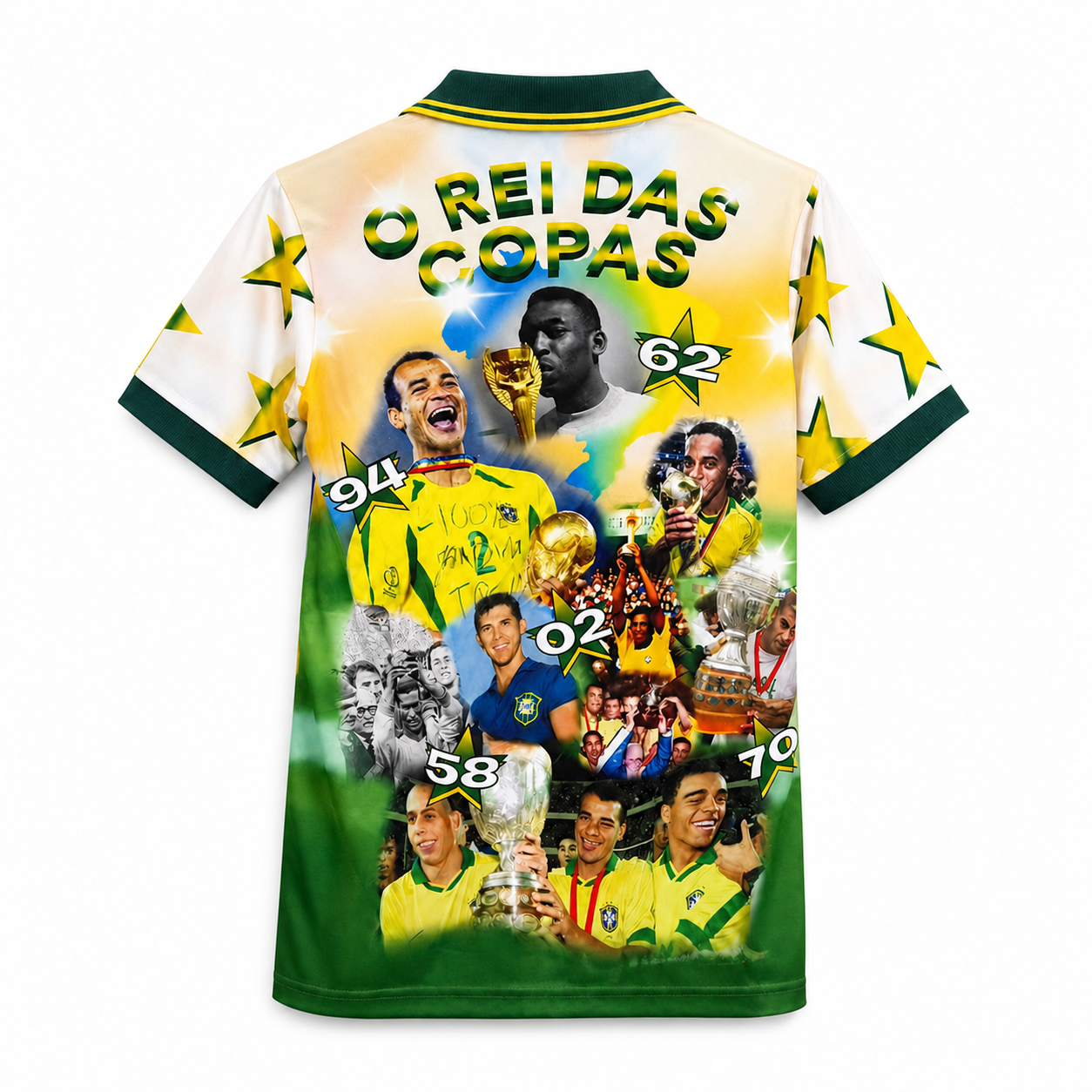 TKH-turbokithub-Brazil 2026 Celebrate Pursuit Sixth Title Bootleg Special Jersey - Fans Version