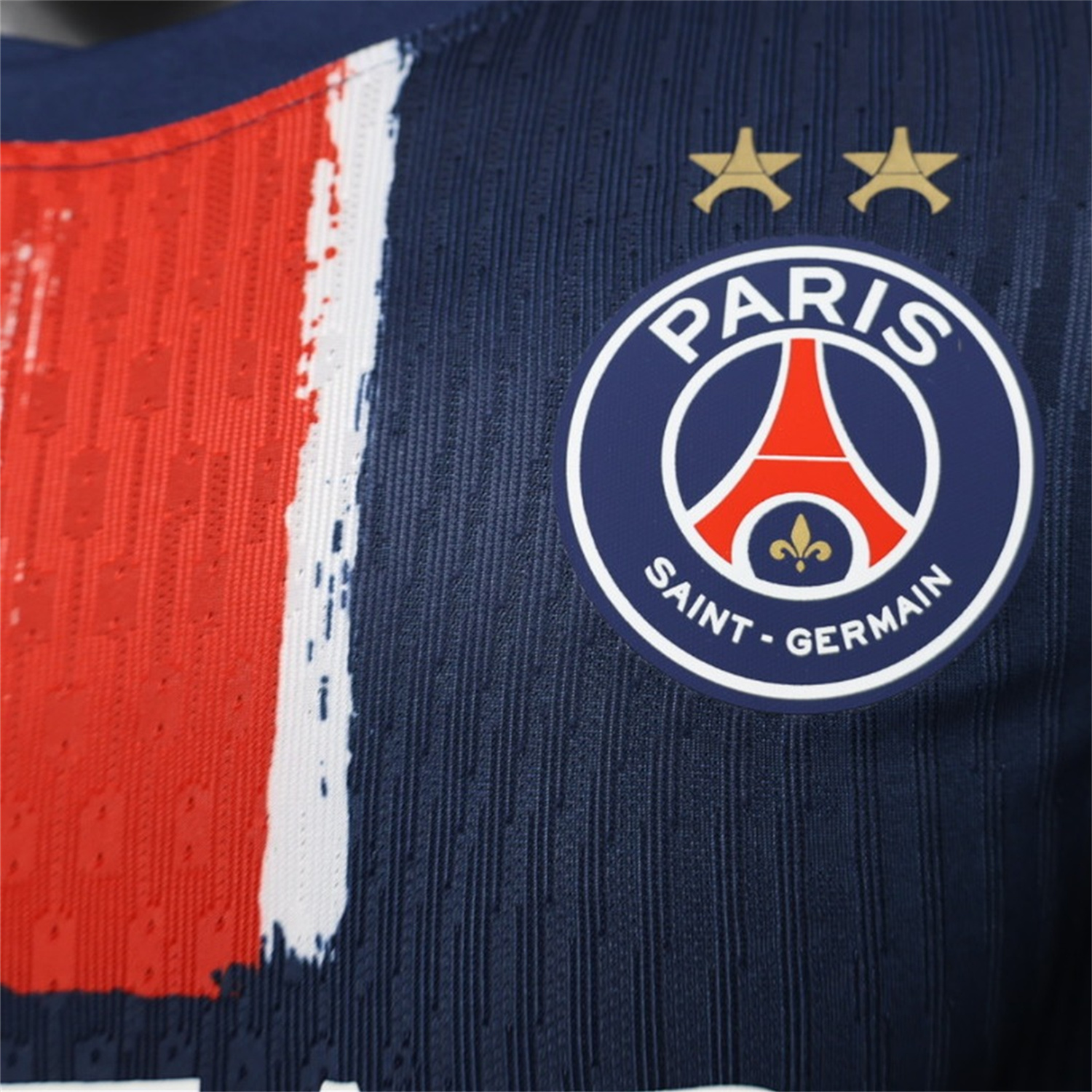 TKH-turbokithub-Paris Saint-Germain PSG 24-25 Home Two-Star Jersey - Player Version