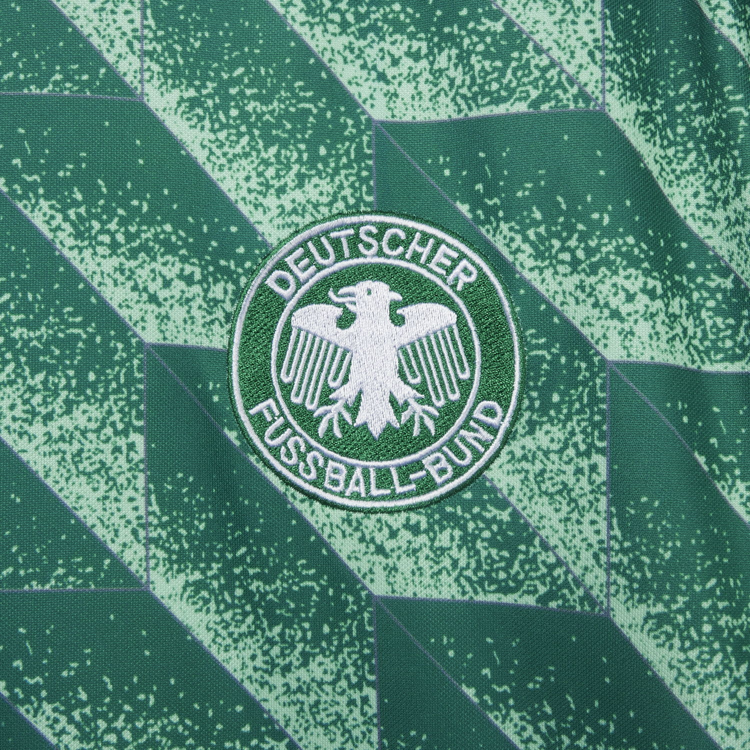 TKH-turbokithub-Retro Germany 1990 Away Green Jersey
