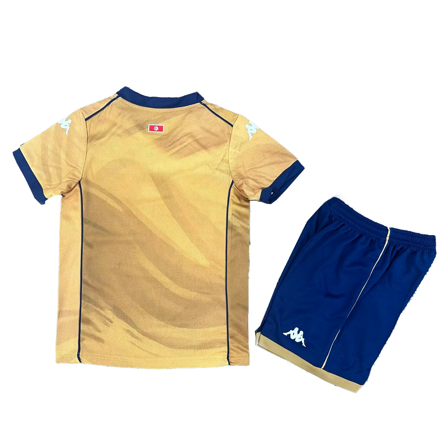TKH-turbokithub-Tunisia 2025 Third Yellow Kids Kit