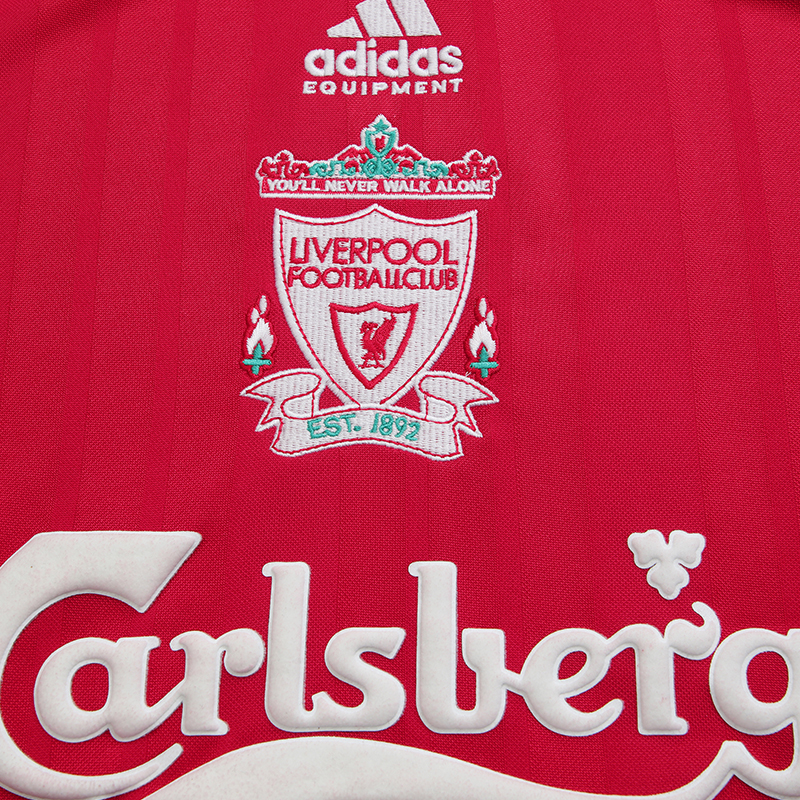 TKH-turbokithub-Retro Liver.pool 1993-95 Home Stadium Long Sleeve Jersey