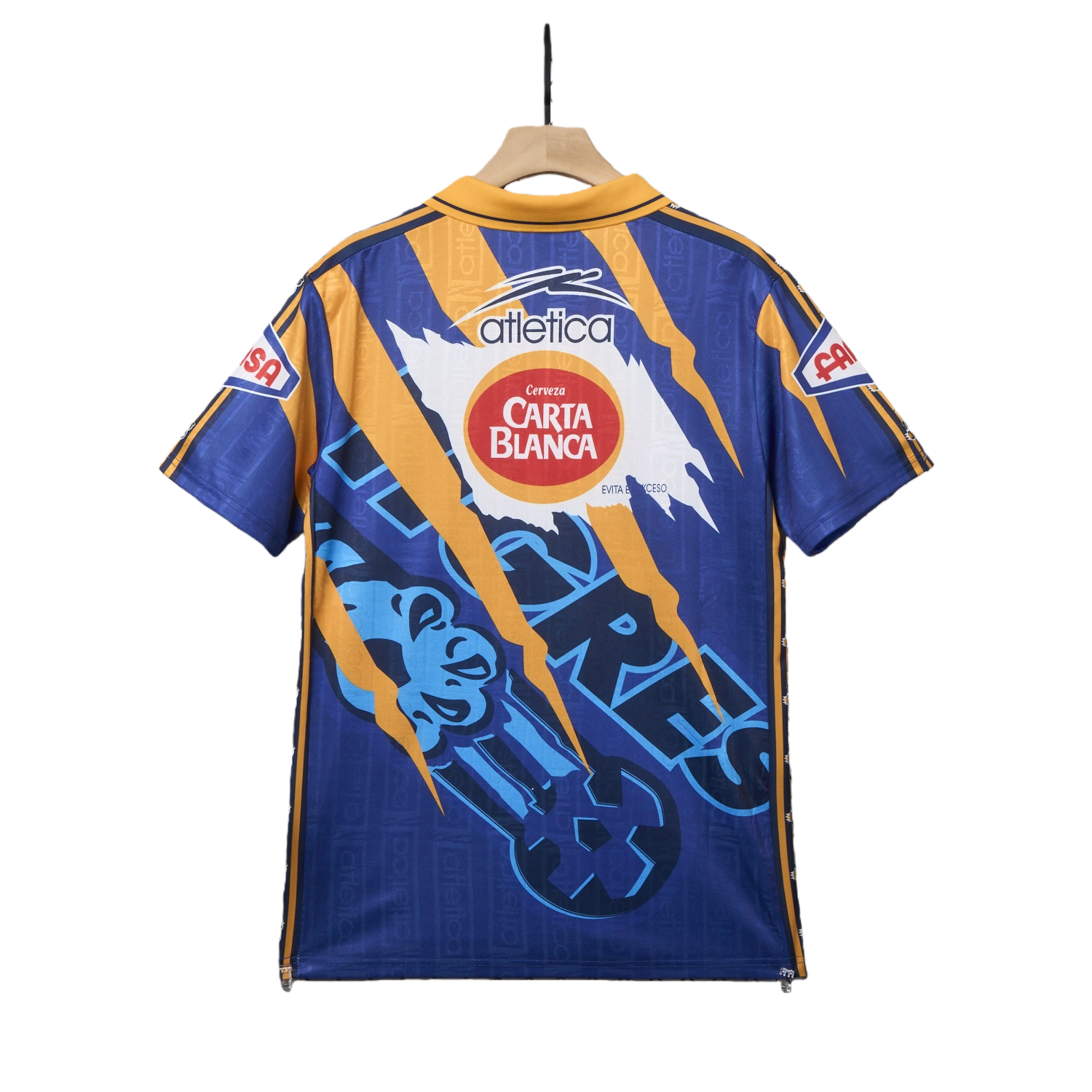 TKH-turbokithub-Retro Tigres UANL 1997-98 Away Jersey
