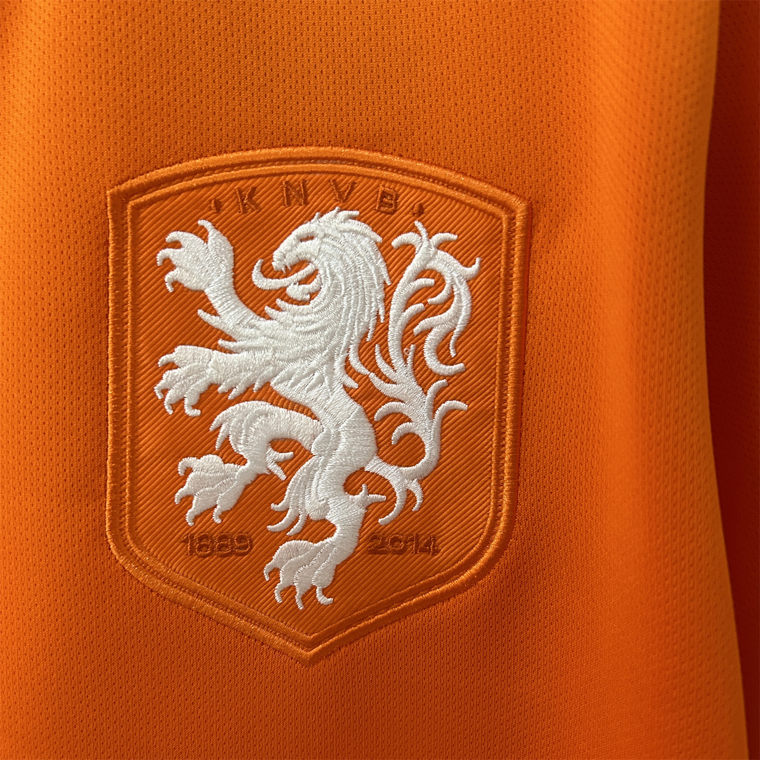 TKH-turbokithub-Retro Netherlands 2014 Home Jersey