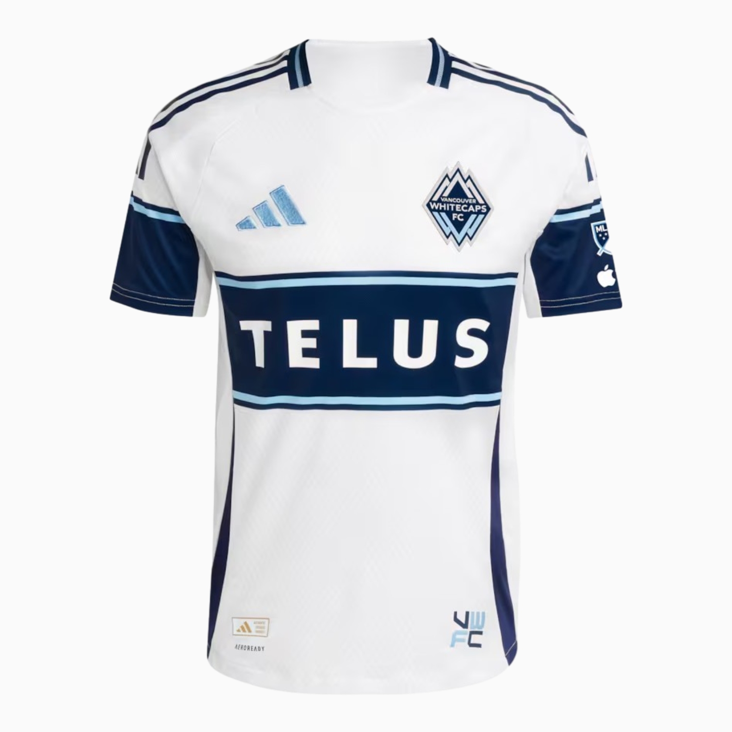 TKH-turbokithub-Vancouver Whitecaps 2025-26 Home Jersey - Fans Version