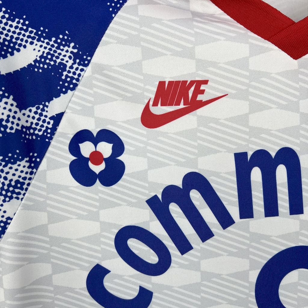 TKH-turbokithub-Retro Paris Saint-Germain PSG 1992-93 Home Jersey