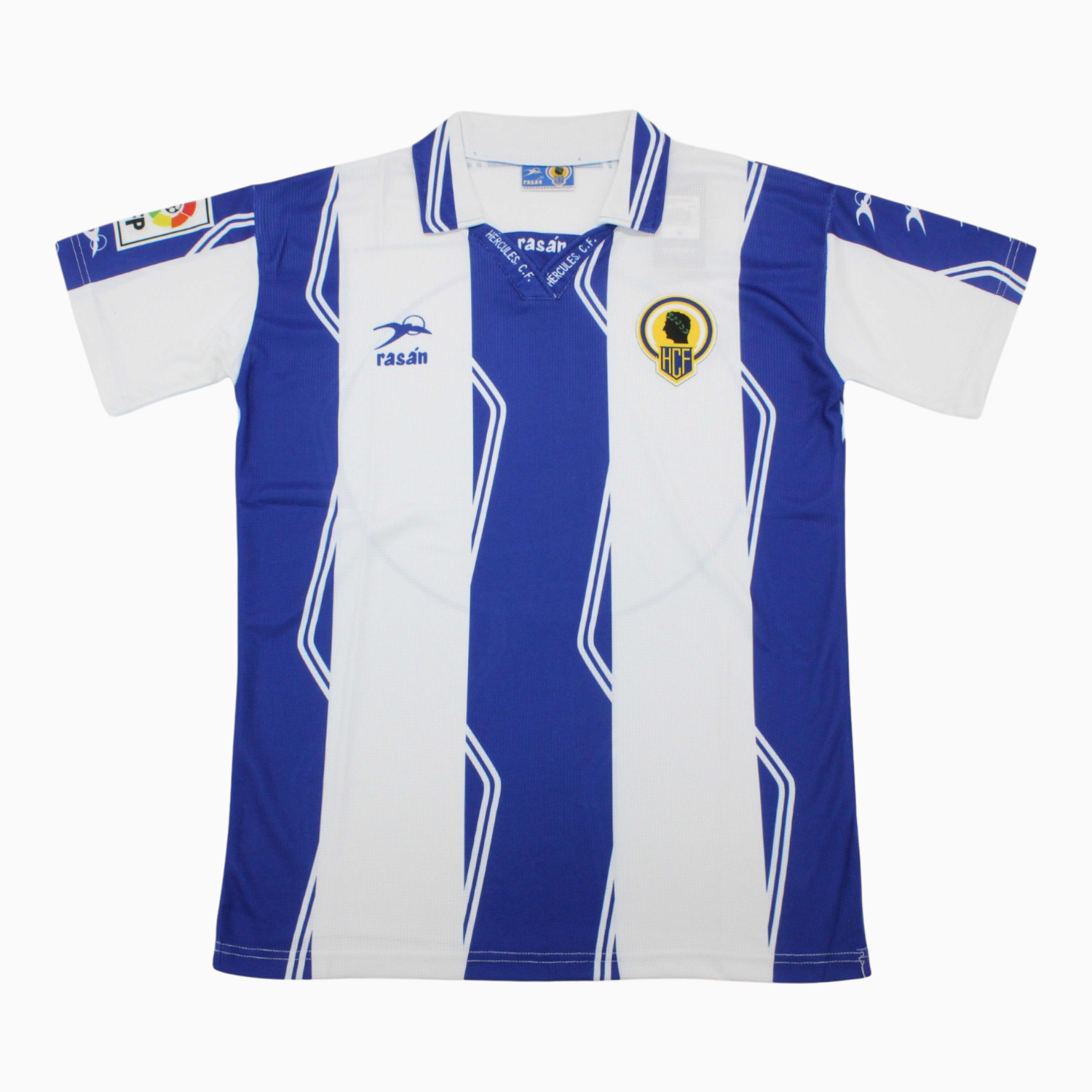 TKH-turbokithub-Retro Hércules CF 1997-98 Home Jersey