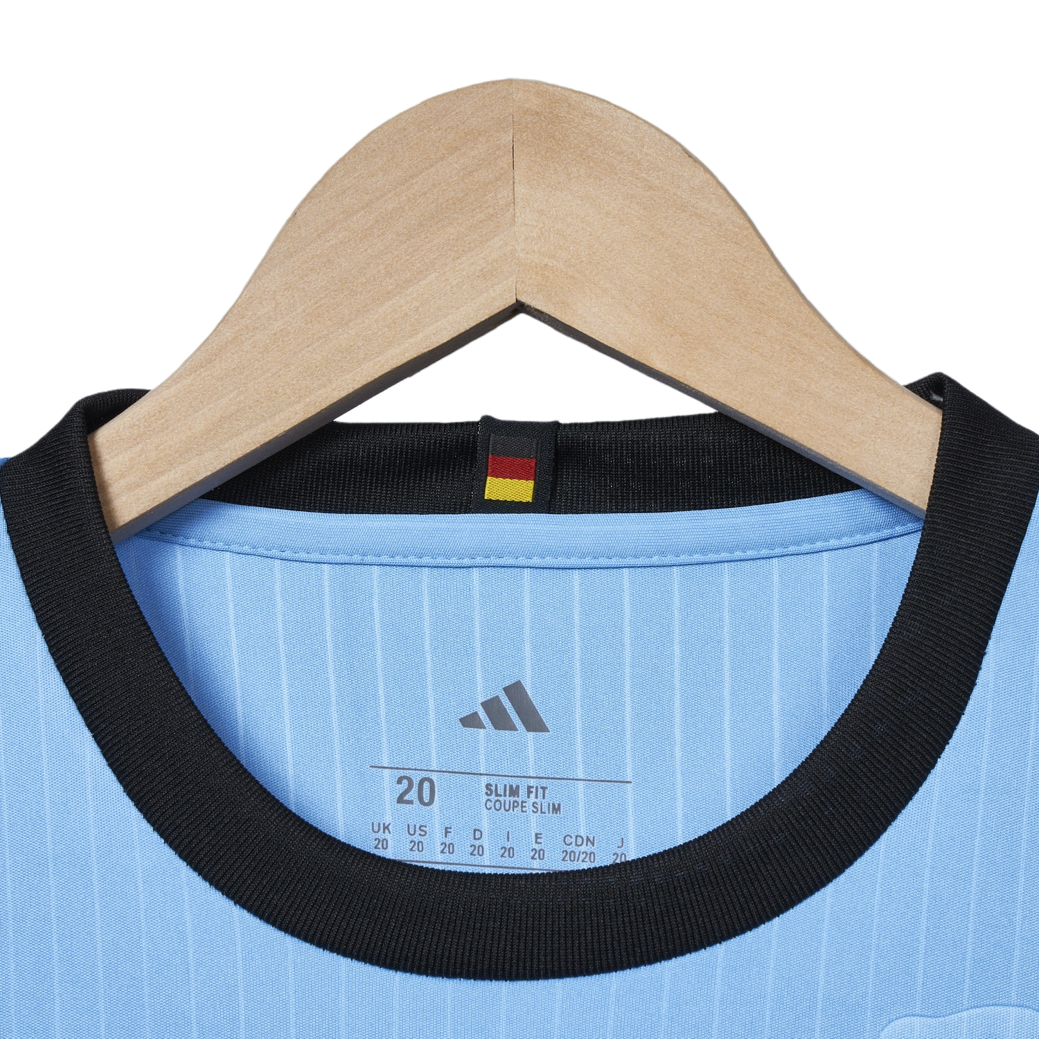 TKH-turbokithub-Germany 2025 125-Year Anniversary Blue Goalkeeper Kids Kit
