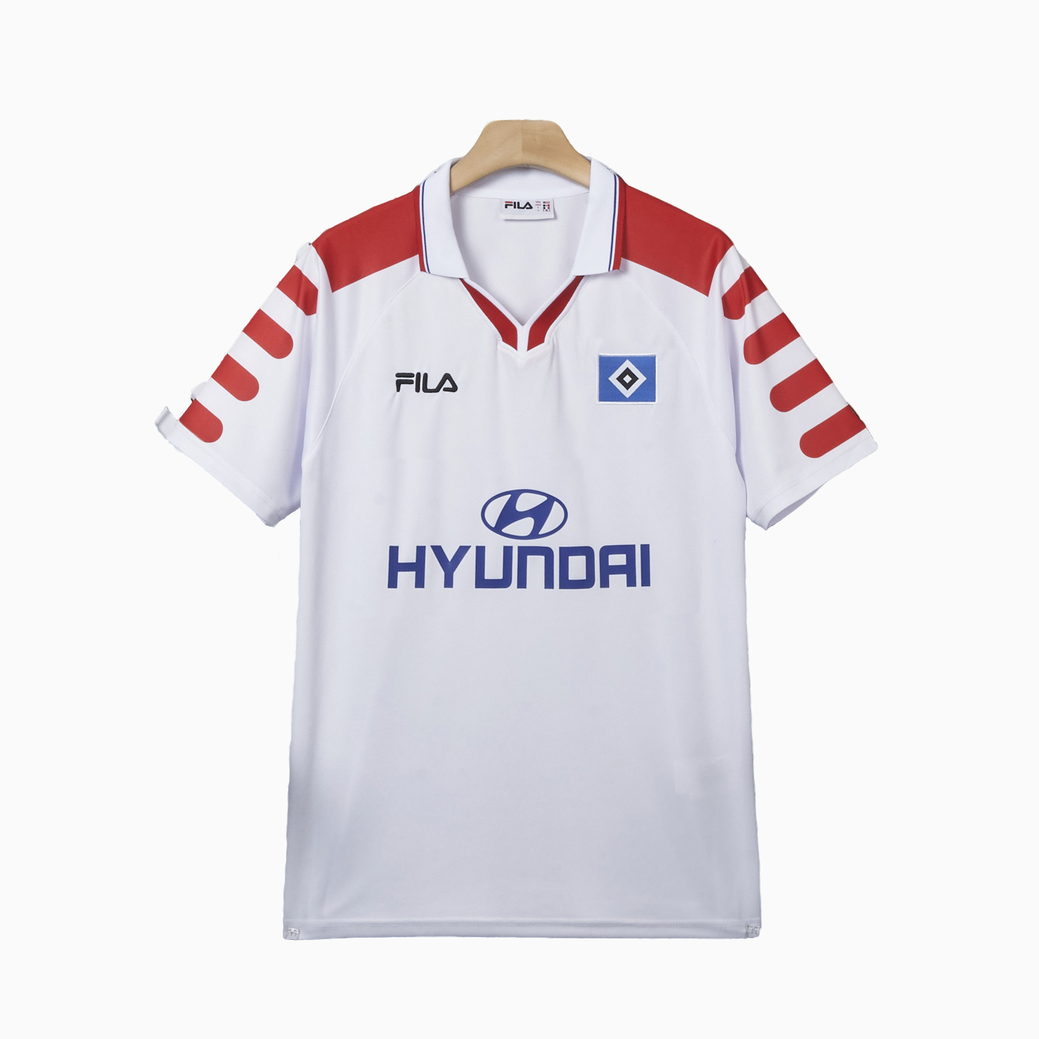 TKH-turbokithub-Retro Hamburger SV 1998-99 Home Jersey