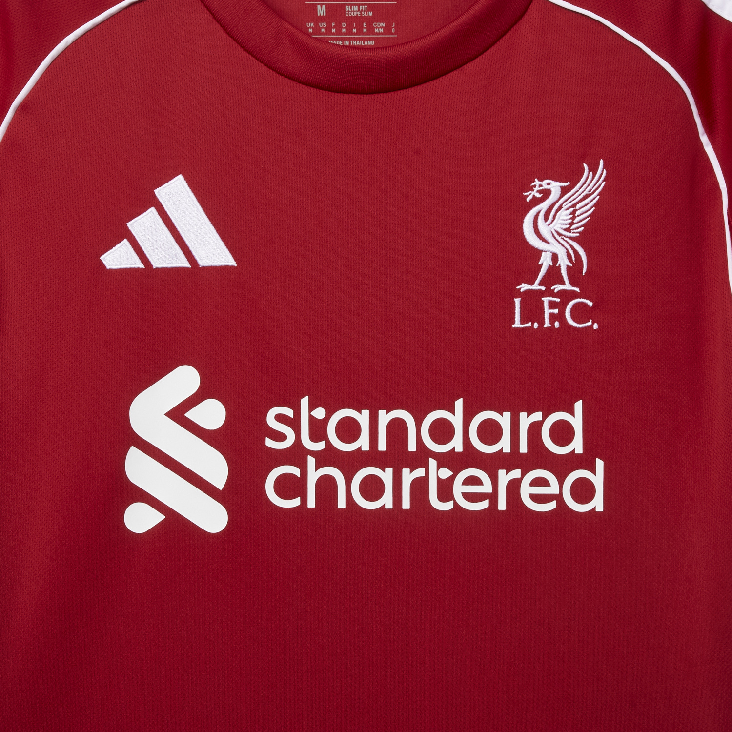 TKH-turbokithub-Liver.pool 25-26 Home Jersey - Fans Version