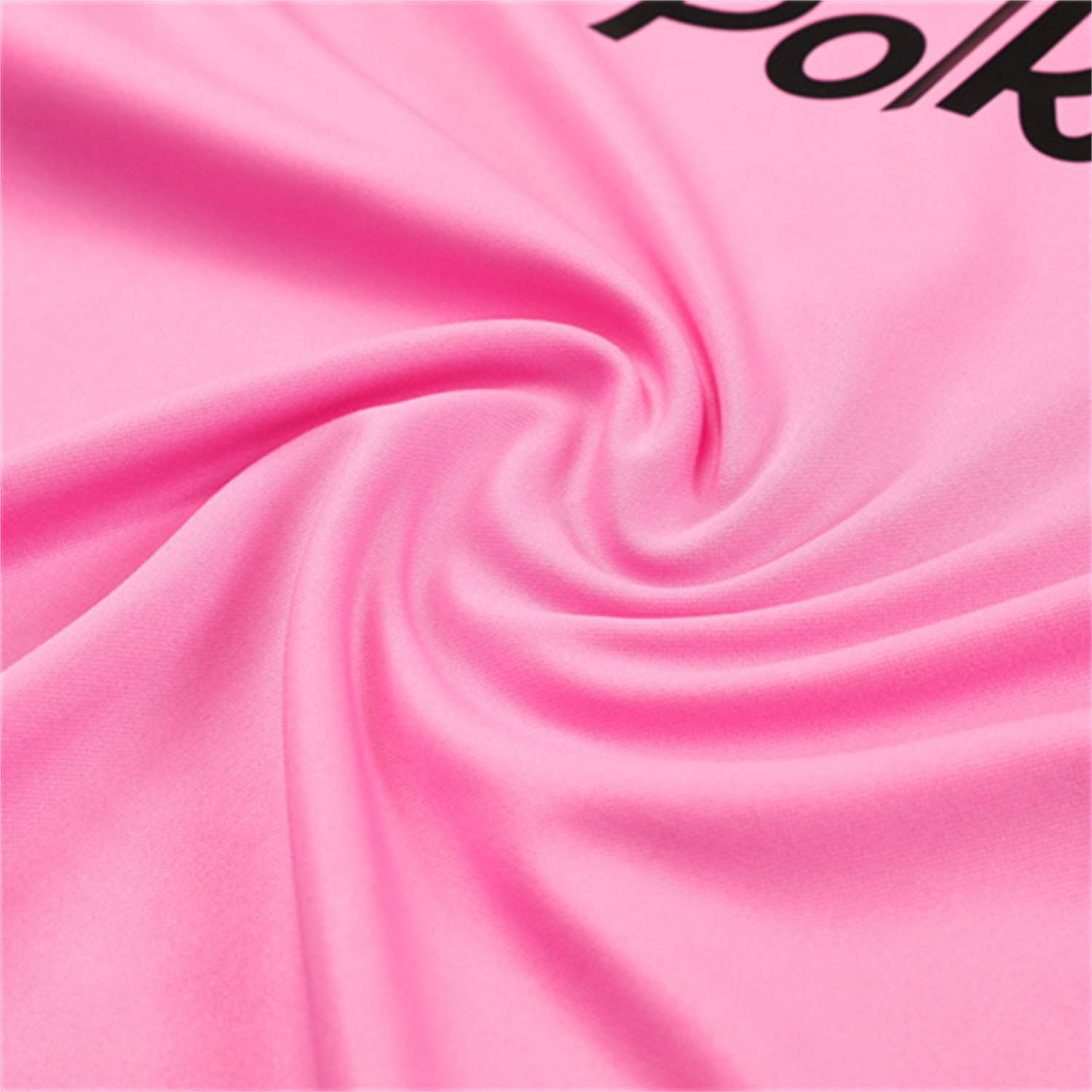 TKH-turbokithub-INT M.A.M 25-26 Long Sleeves Training with Black Sponsors Set - Pink Top & Black Pants