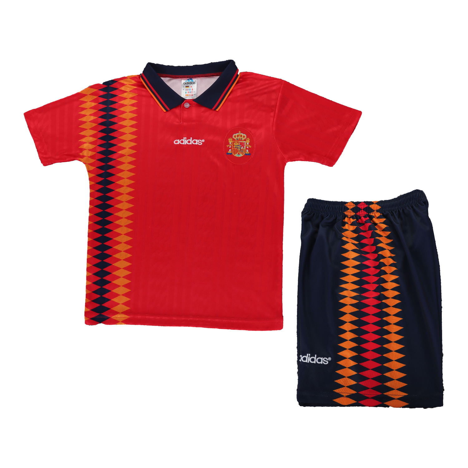 TKH-turbokithub-Retro Spain 1994 Home Kids Kit