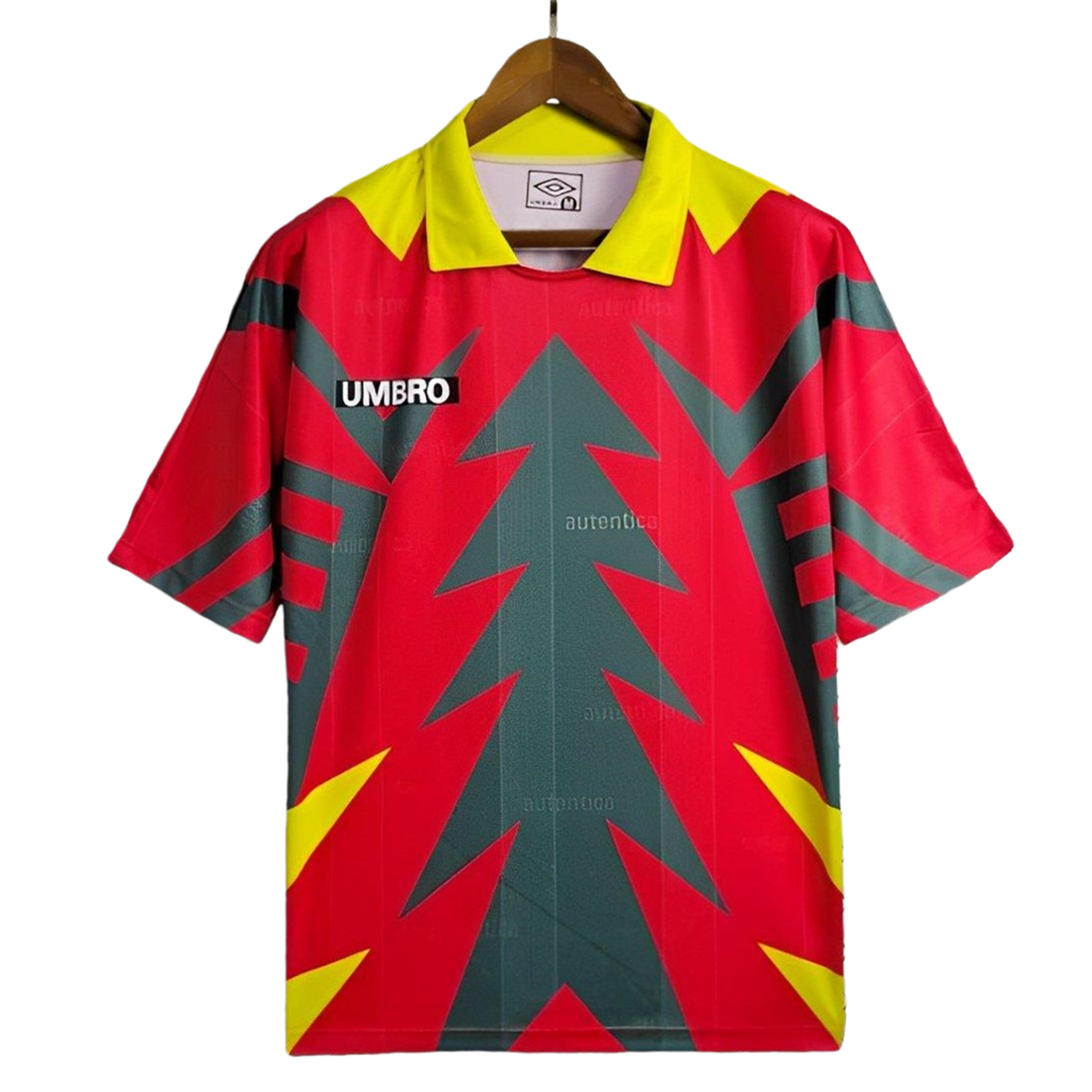TKH-turbokithub-Retro Mexico 1998 World Cup Goalkeeper Red Jersey