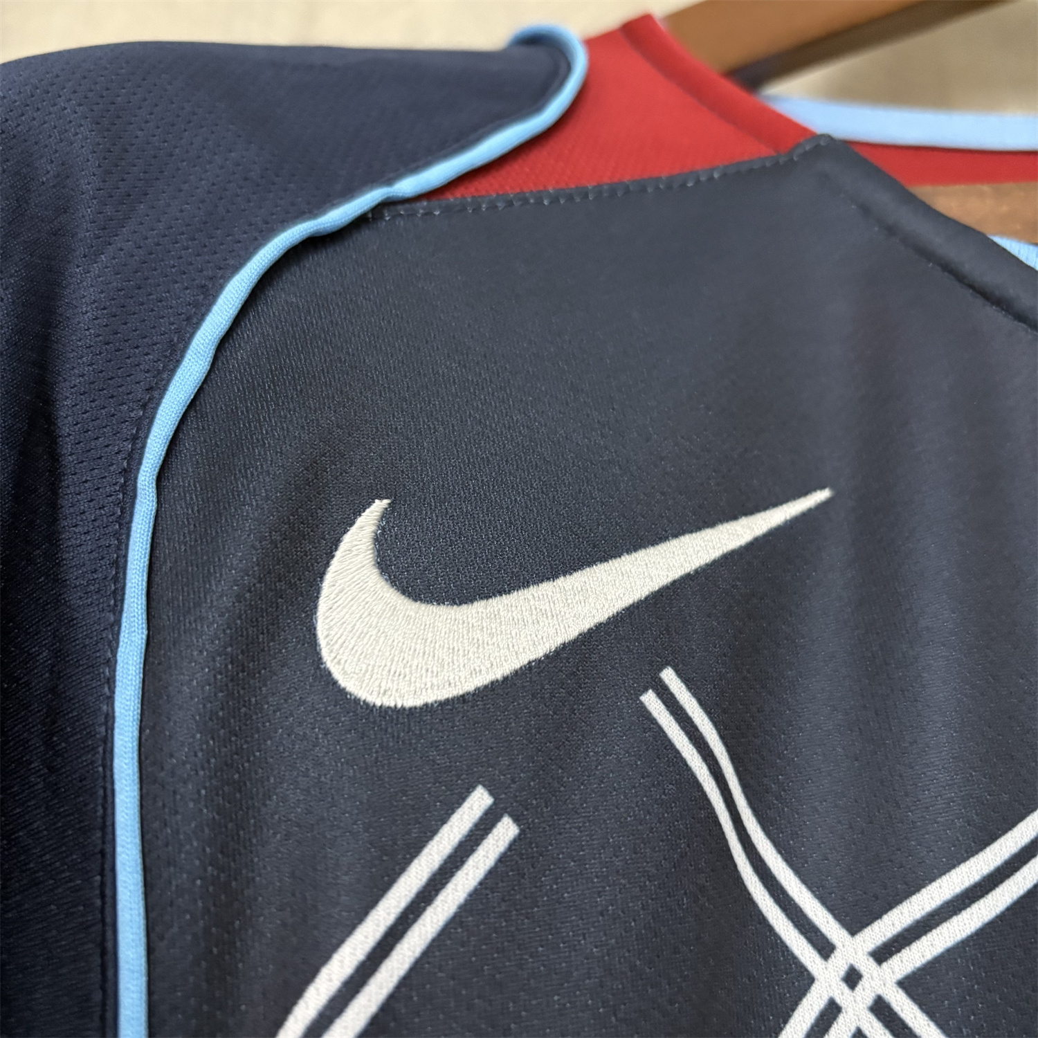 TKH-turbokithub-Retro Atletico Madrid 2004-05 Away Long Sleeves Jersey - S.p.i.d.e.r M.a.n