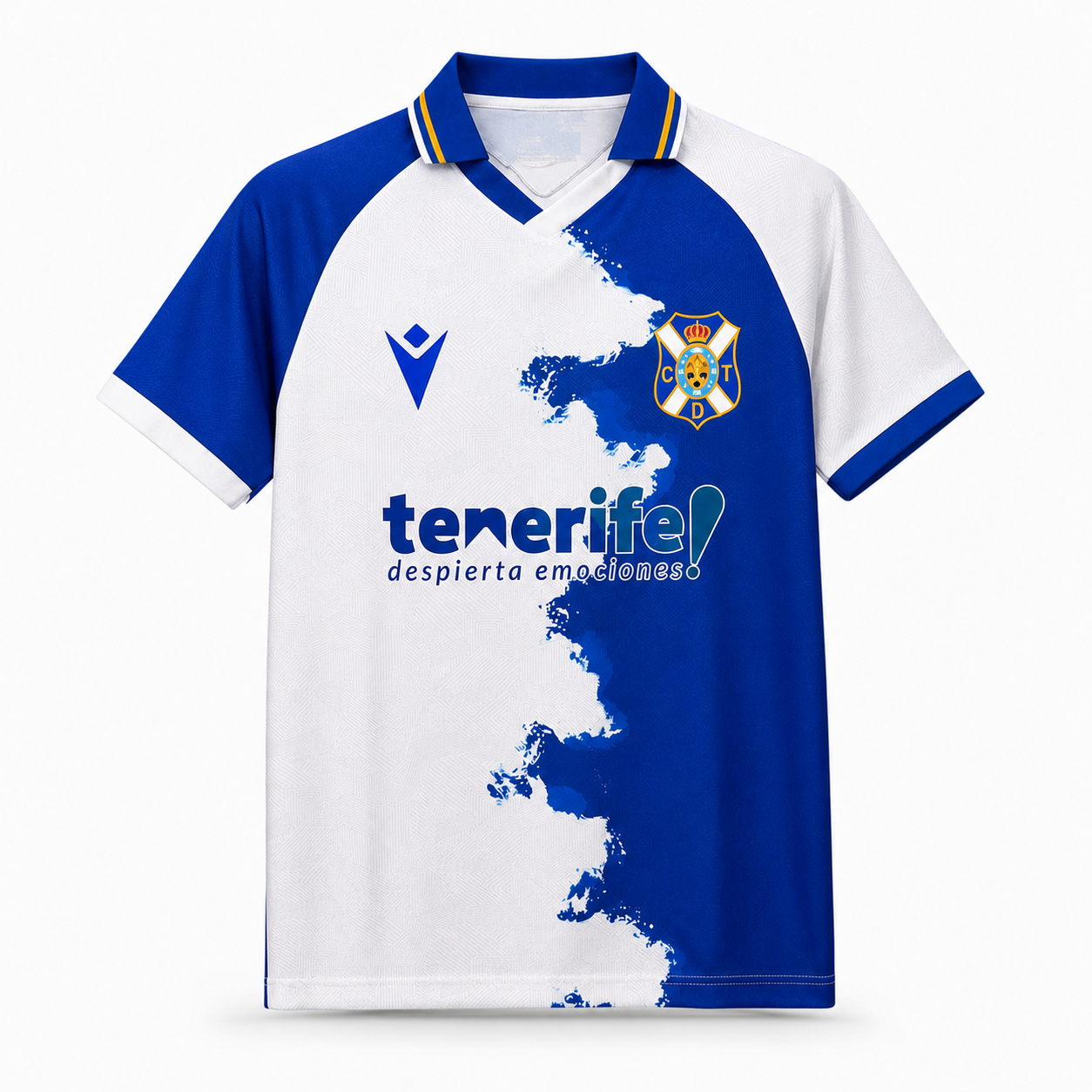 TKH-turbokithub-Tenerife 26-27 Home Jersey - Fans Version