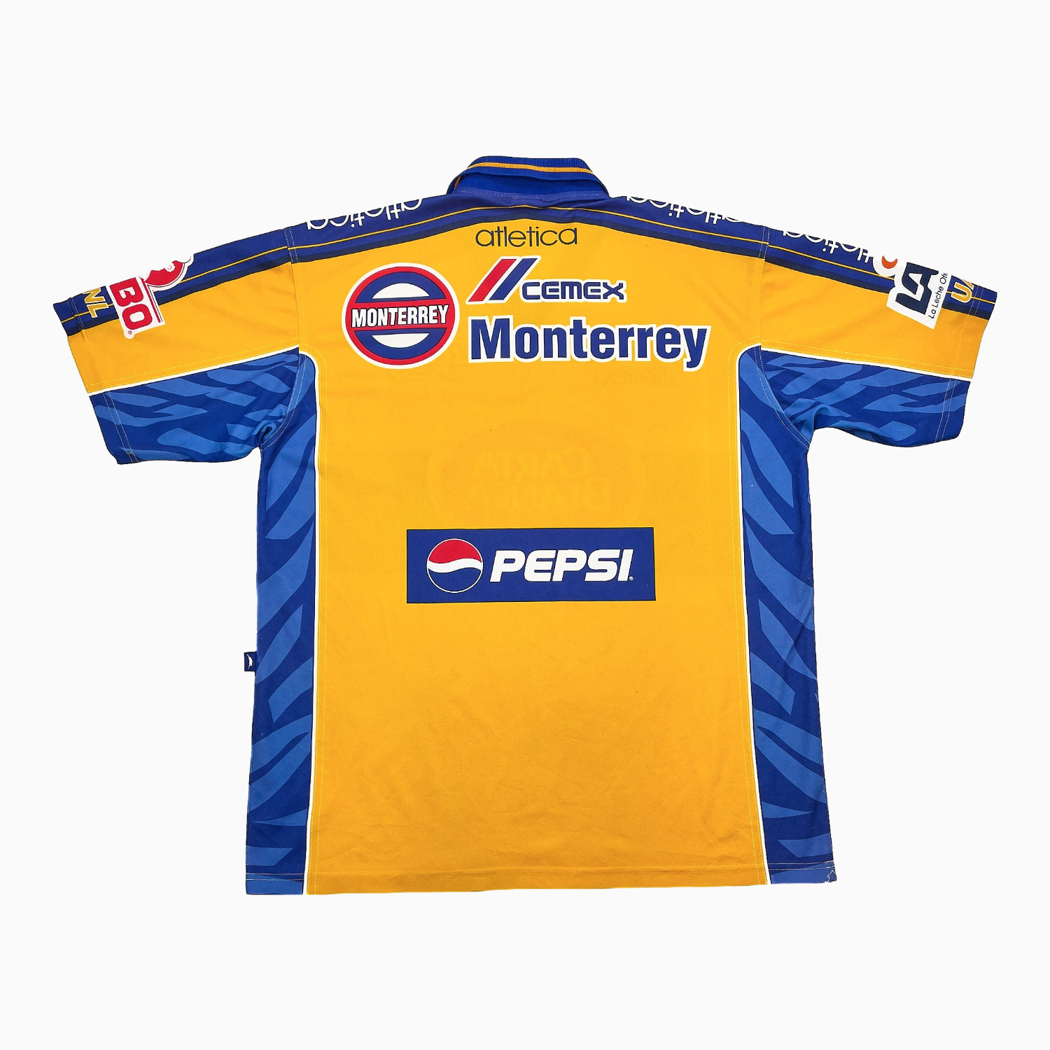 TKH-turbokithub-Retro Tigres UANL 1999-00 Home Jersey