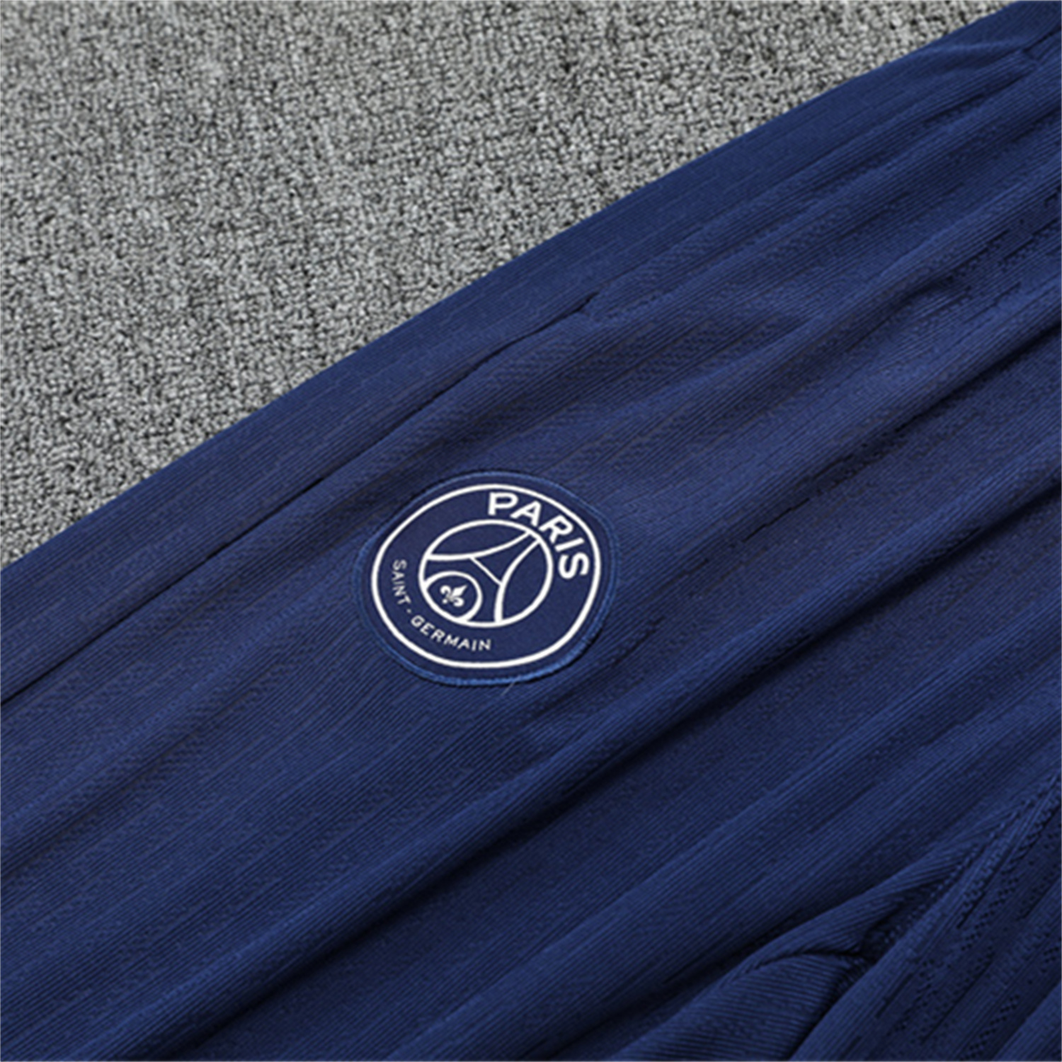 TKH-turbokithub-Paris Saint-Germain PSG 25-26 Kid Long Sleeves Training Set - Royal Blue Top & Royal Blue Pants