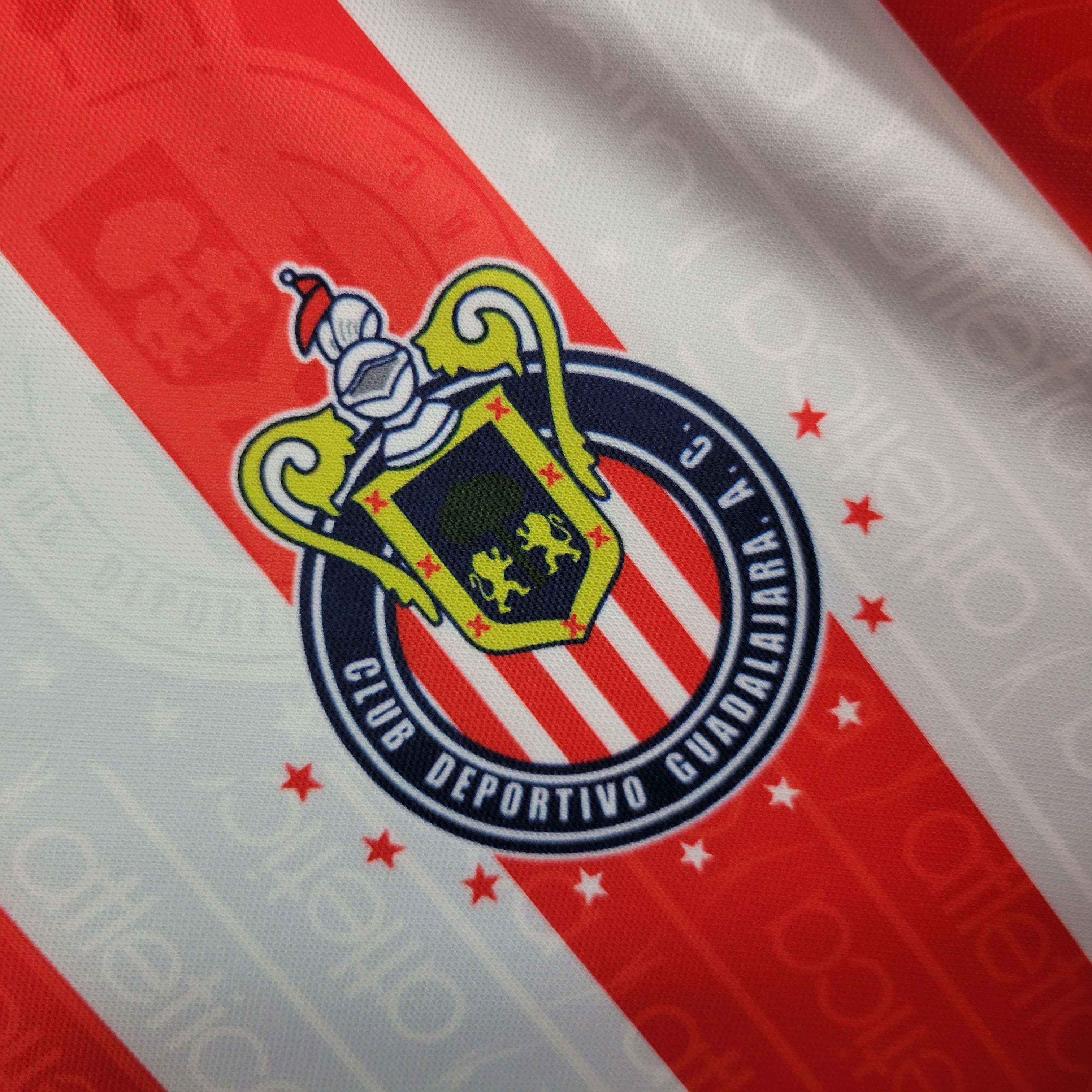 TKH-turbokithub-Retro Chivas de Guadalajara 06-07 Home Stadium Jersey