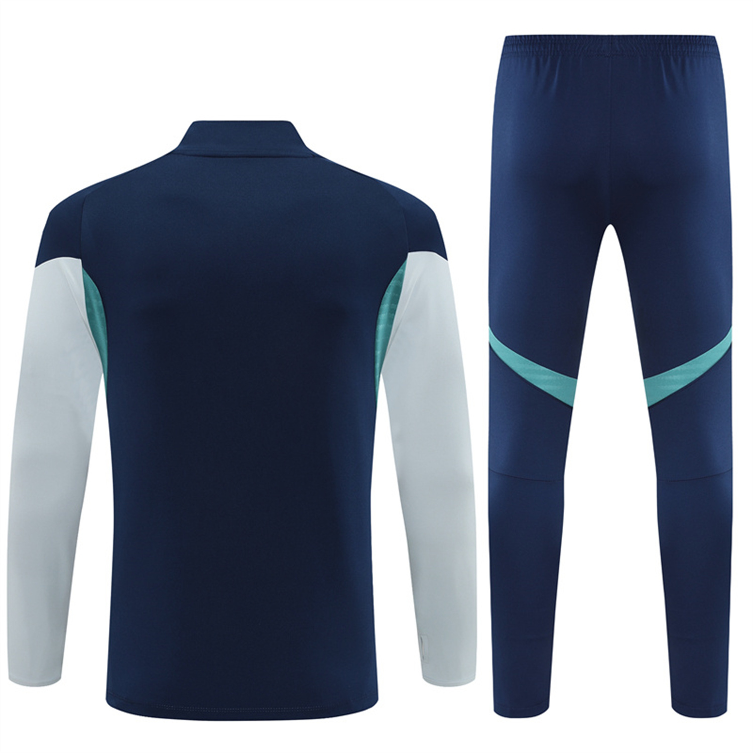 TKH-turbokithub-Arsenal 25-26 Long Sleeve Training Set - Royal Blue Top & Royal Blue Pants
