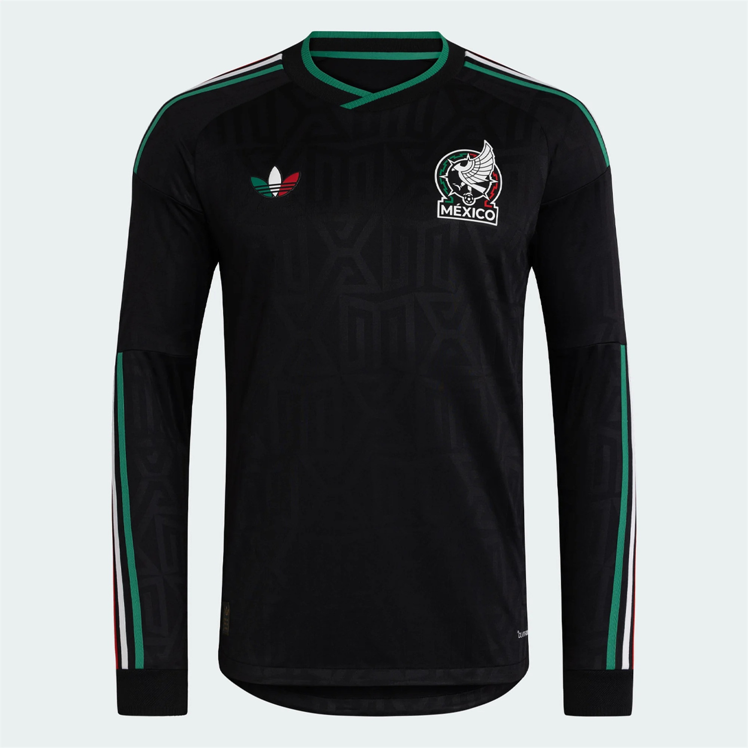 TKH-turbokithub-Mexico 2026 Third Long Sleeves Jersey - Player Version