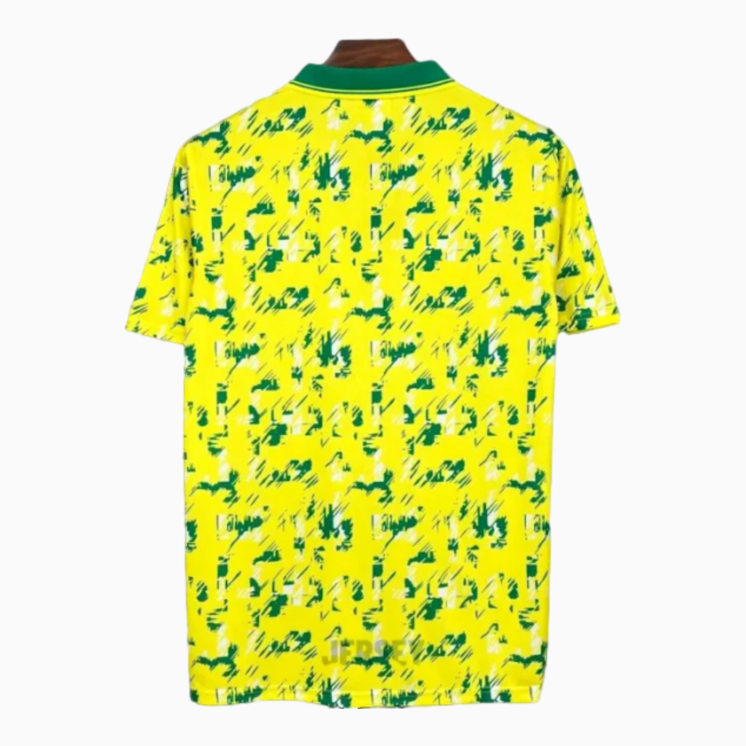 TKH-turbokithub-Retro Norwich City 1992-94 Home Unsponsored Jersey