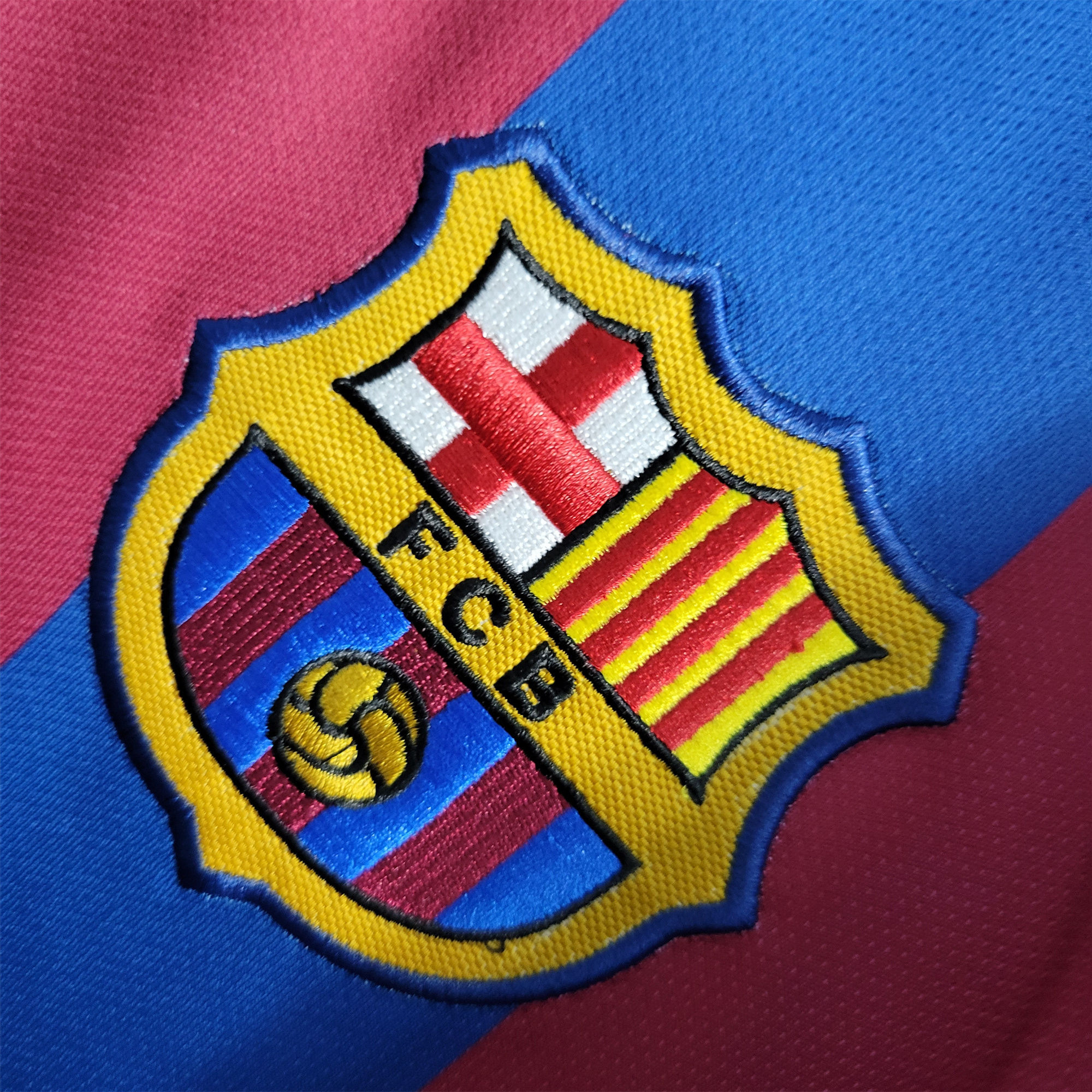 TKH-turbokithub-Retro Barcelona 05-06 Home Stadium Jersey - UEFA Champions League Final