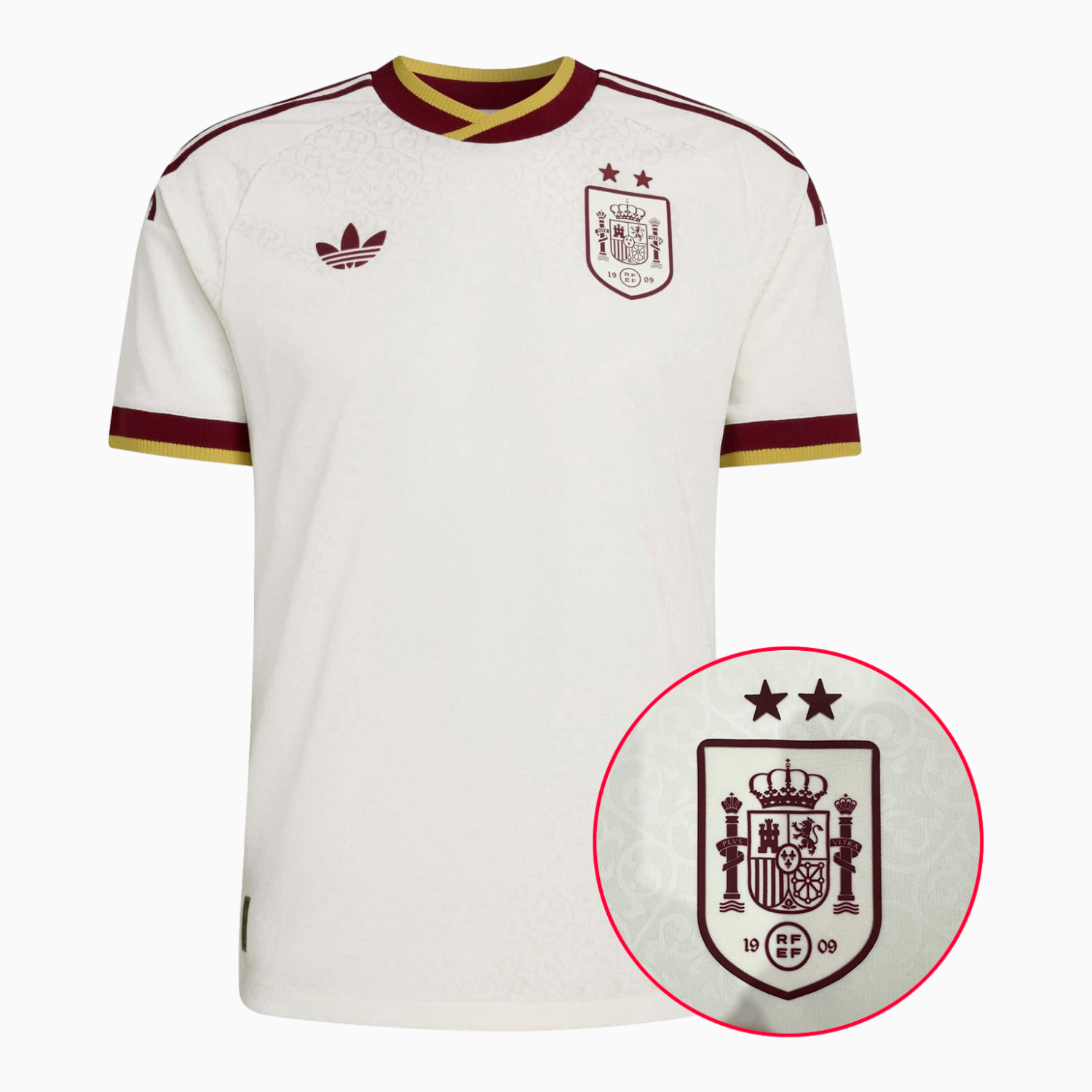 TKH-turbokithub-【Two-Crown Star】Spain 2026 Away Jersey - Fans Version