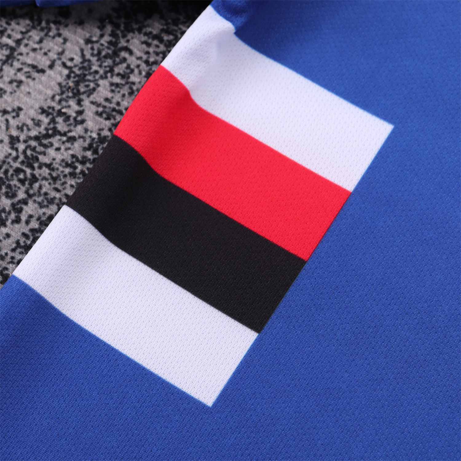 TKH-turbokithub-Retro Sampdoria 1990-91 Home Kids Kit