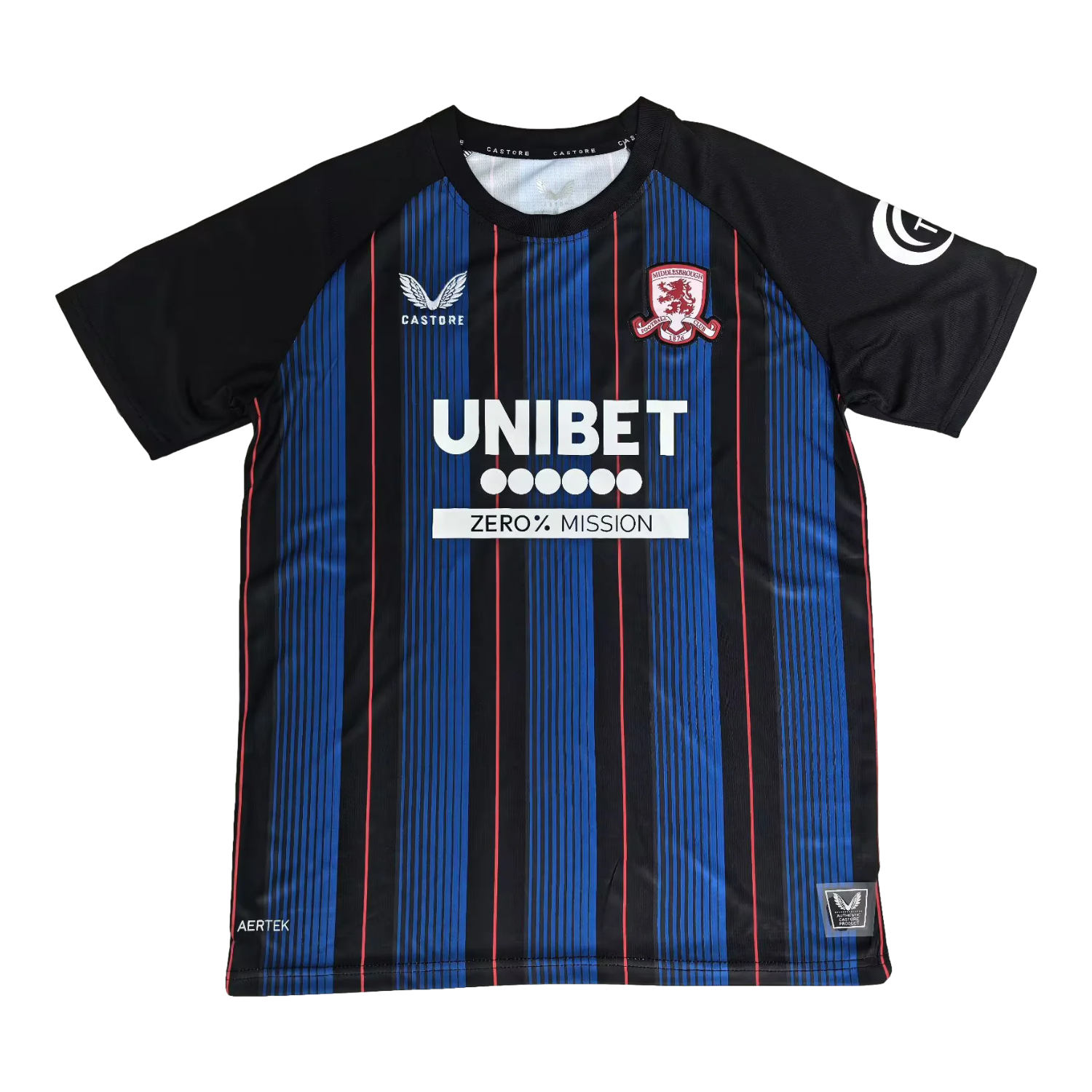 TKH-turbokithub-Middlesbrough 25-26 Away Jersey - Fans Version