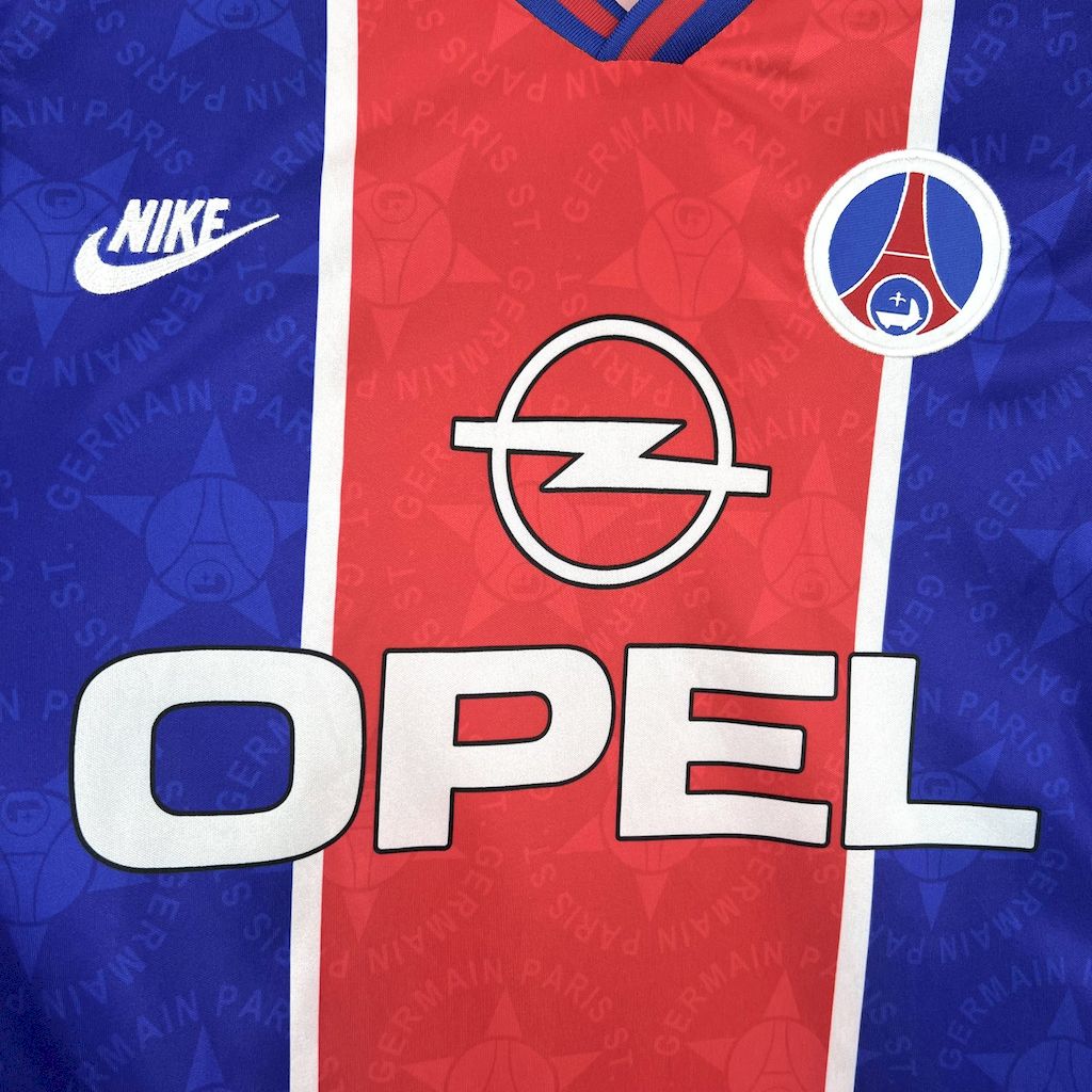 TKH-turbokithub-Retro Paris Saint-Germain PSG 1995-96 Home Jersey