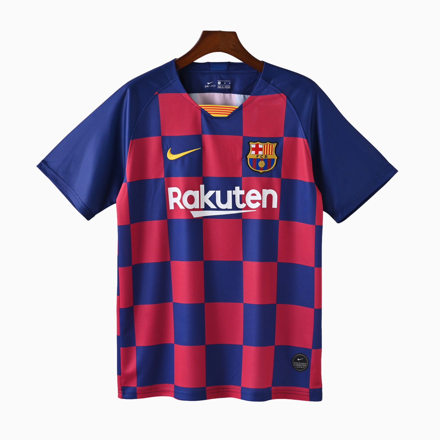 TKH-turbokithub-Retro Barcelona 2019-20 Home Jersey