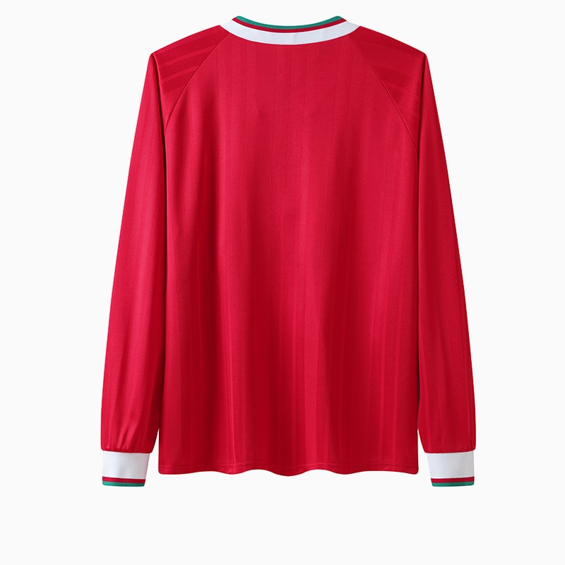 TKH-turbokithub-Retro Liver.pool 1993-95 Home Stadium Long Sleeve Jersey