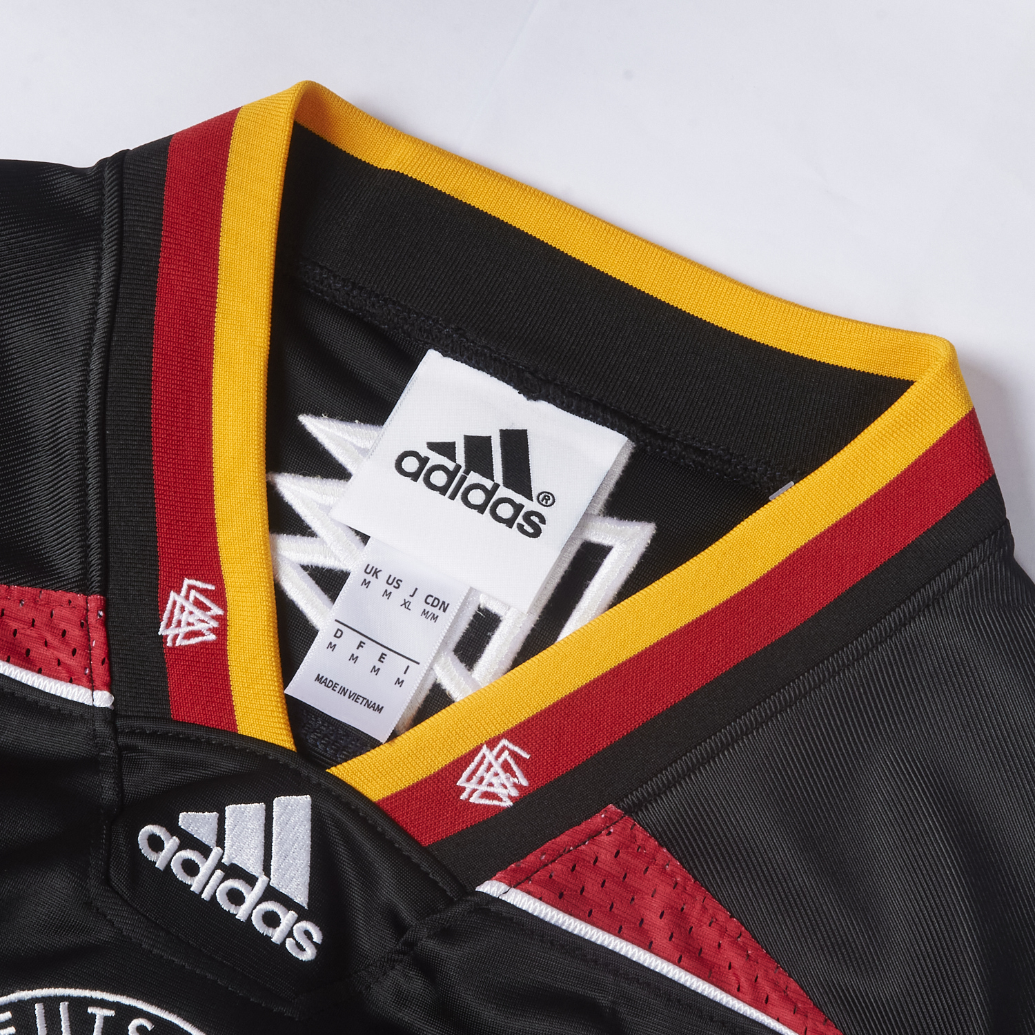 TKH-turbokithub-Germany 2026 Retro Style Black Jersey - Fans Version