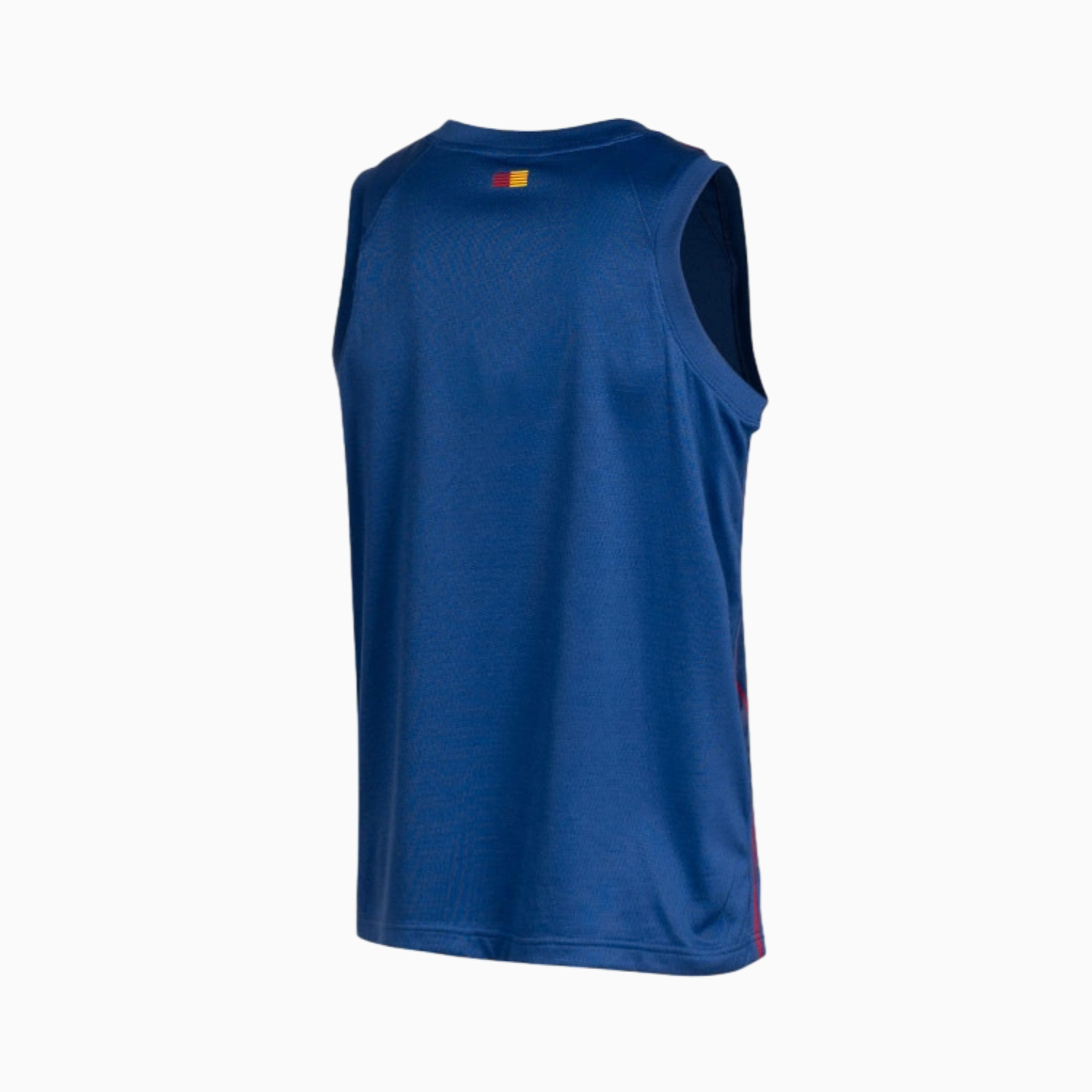 TKH-turbokithub-Barcelona 25-26 Blue And Red Basketball Training Vest - Fans Version