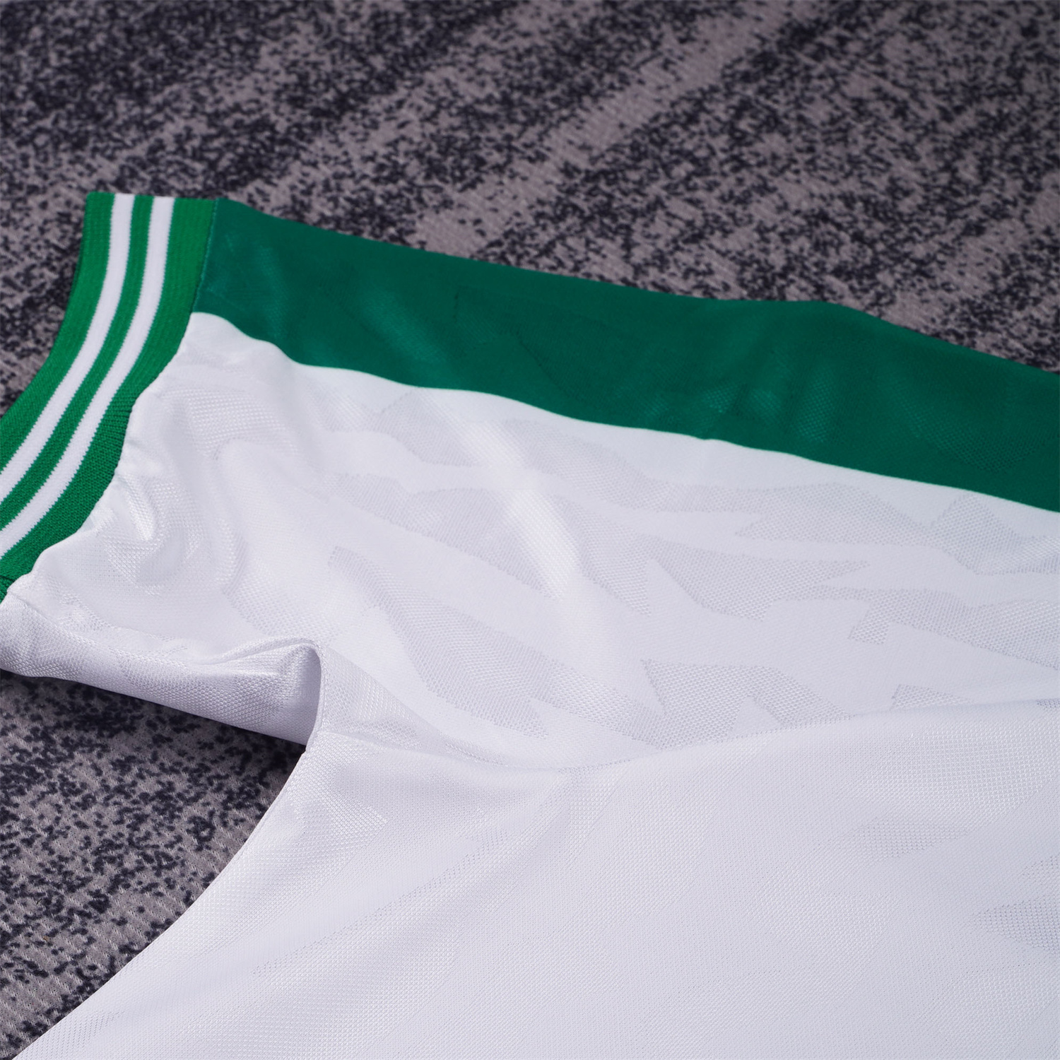 TKH-turbokithub-Retro Nigeria 1996 Away Kids Kit