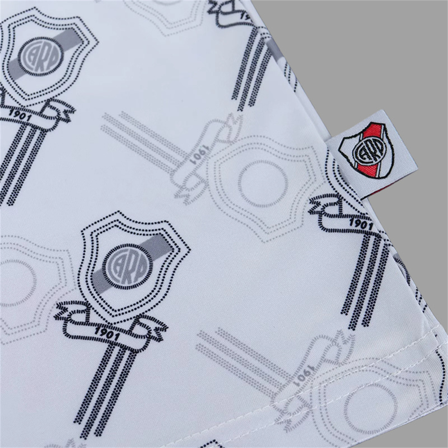 TKH-turbokithub-Retro River Plate 1996-97 Home Kids Kit