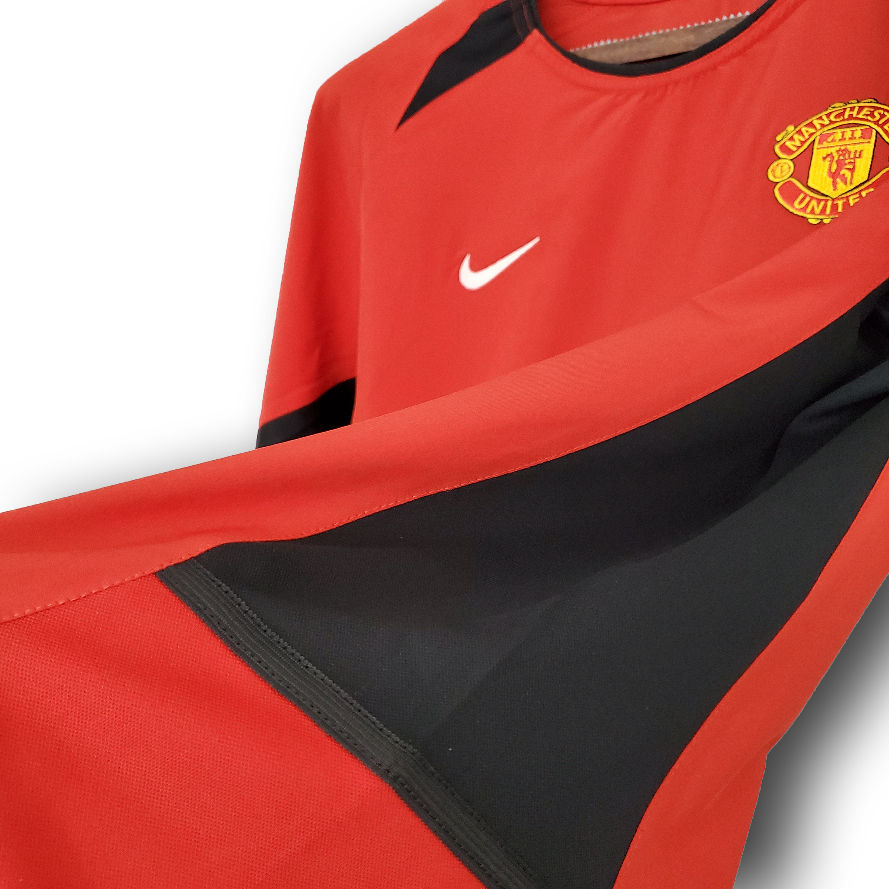 TKH-turbokithub-Retro Manchester United 04-06 Home Jersey