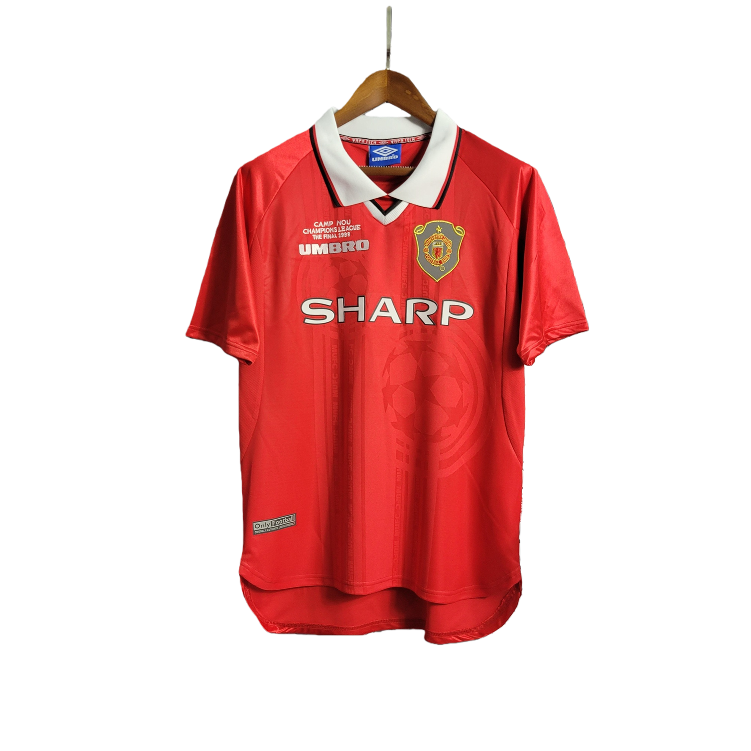 TKH-turbokithub-Retro Manchester United 99-00 Home Jersey