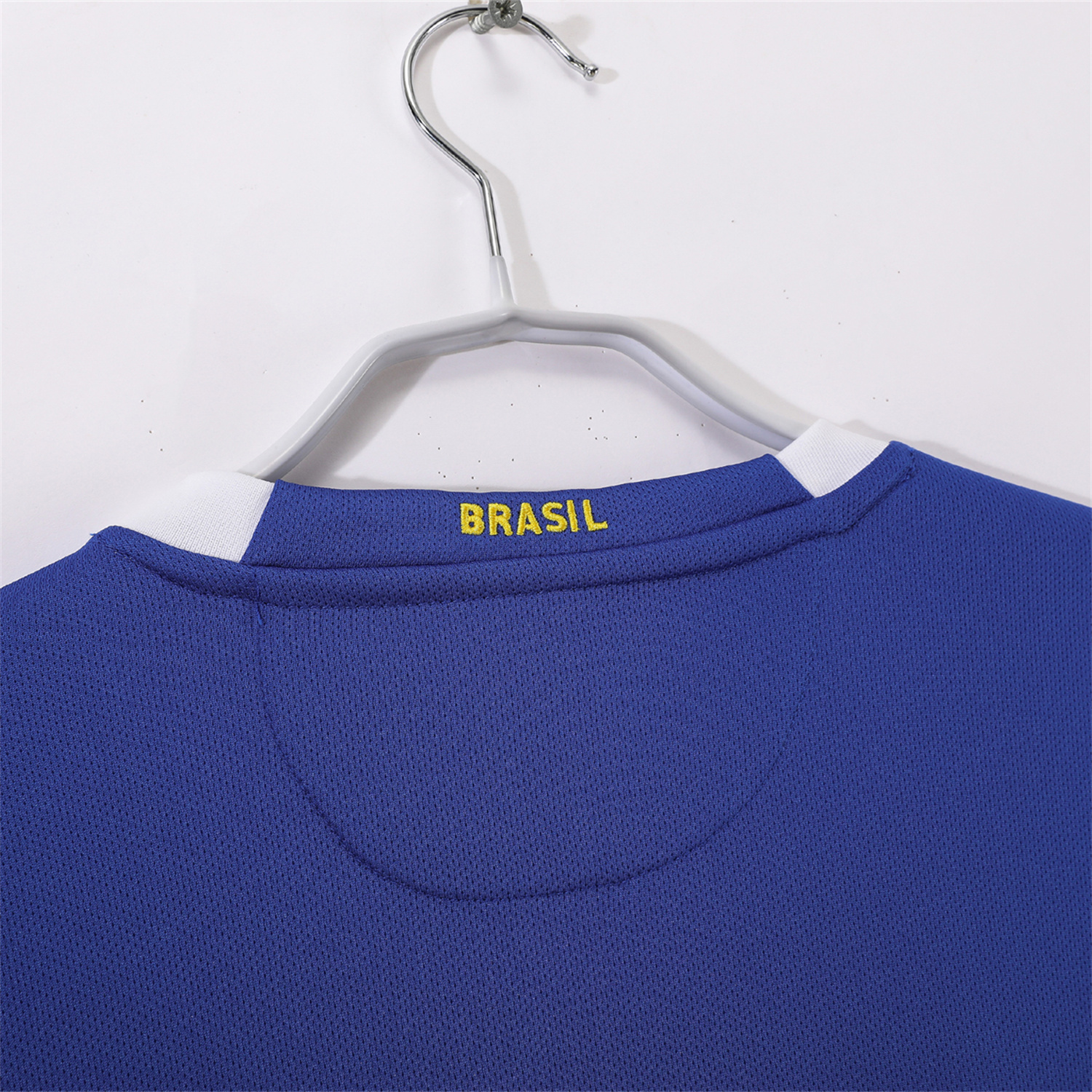 TKH-turbokithub-Retro Brazil 2006 Away Blue Jersey
