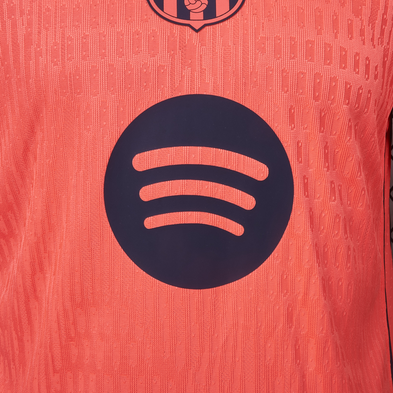 TKH-turbokithub-Barcelona 25-26 Third Orange Jersey - Player Version