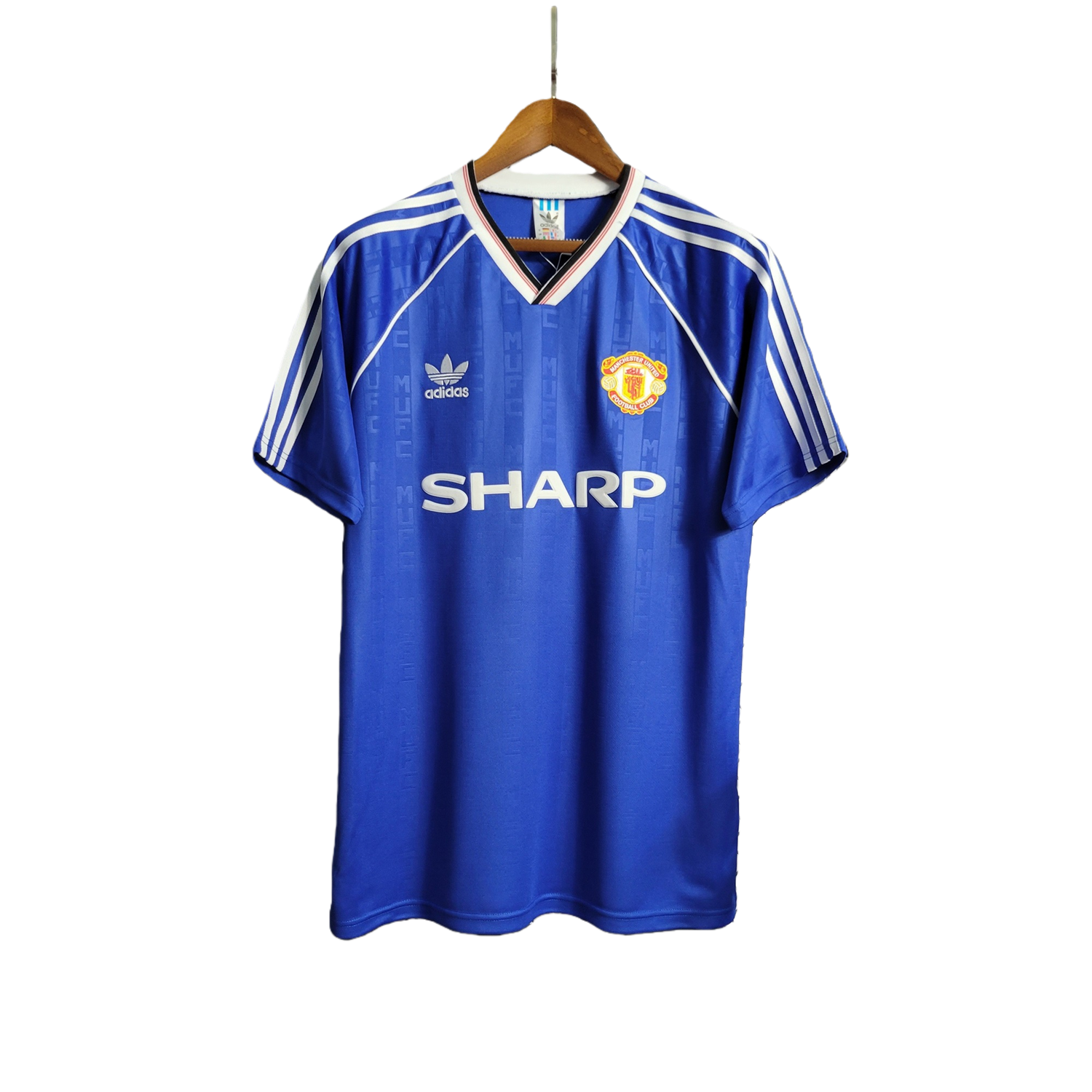TKH-turbokithub-Retro Manchester United 1988-90 Third Away Jersey