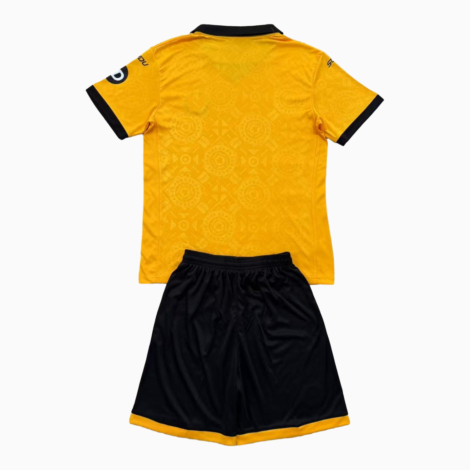 TKH-turbokithub-Wolverhampton Wanderers Wolves 25-26 Home Men's Adult Jersey Set - Fans Version