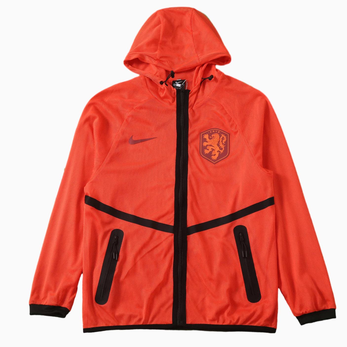 TKH-turbokithub-Netherlands 2026 World Cup Appearance Outfit Windbreaker - Orange