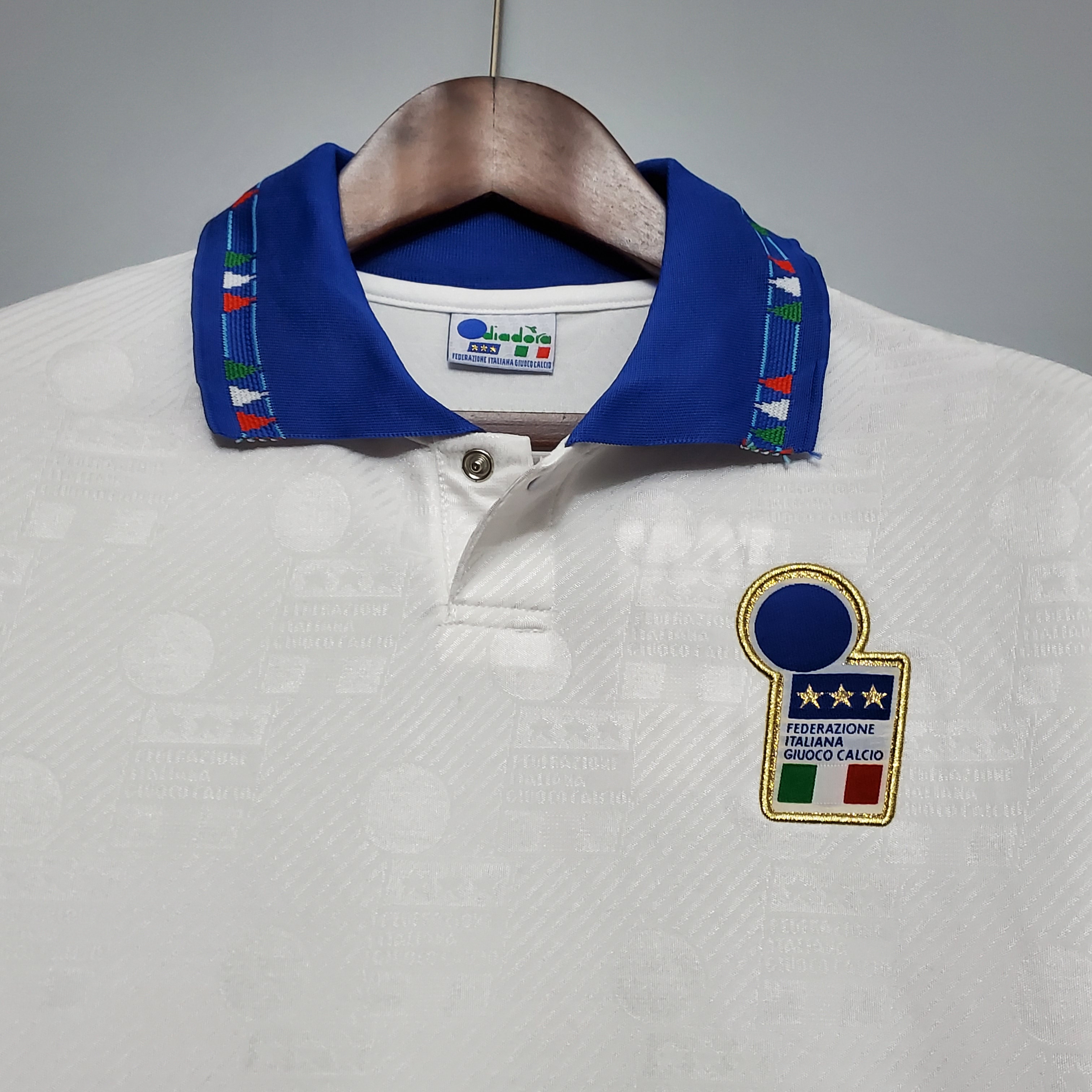 TKH-turbokithub-Retro Italy 1994 Away Stadium Jersey