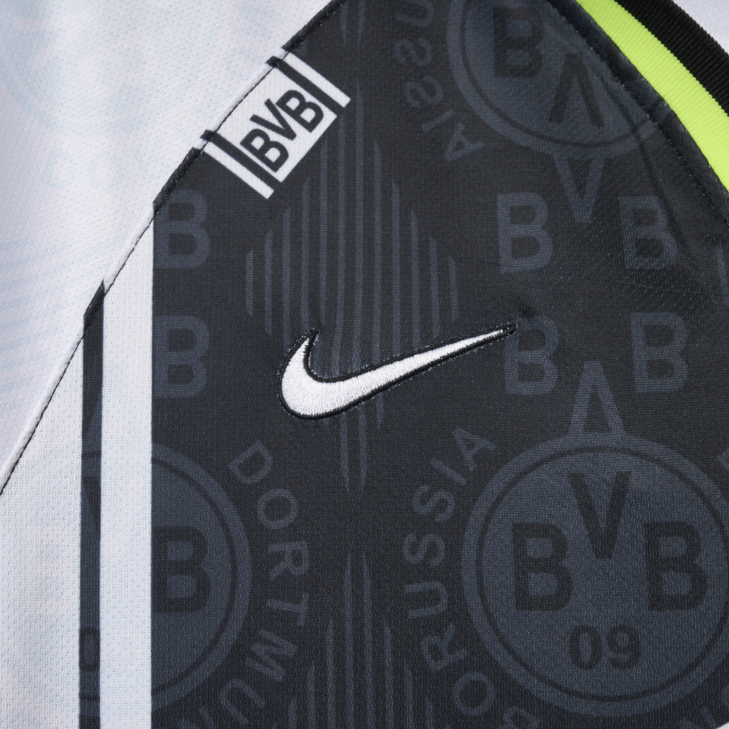 TKH-turbokithub-Retro Dortmund 1996-97 European Away Jersey