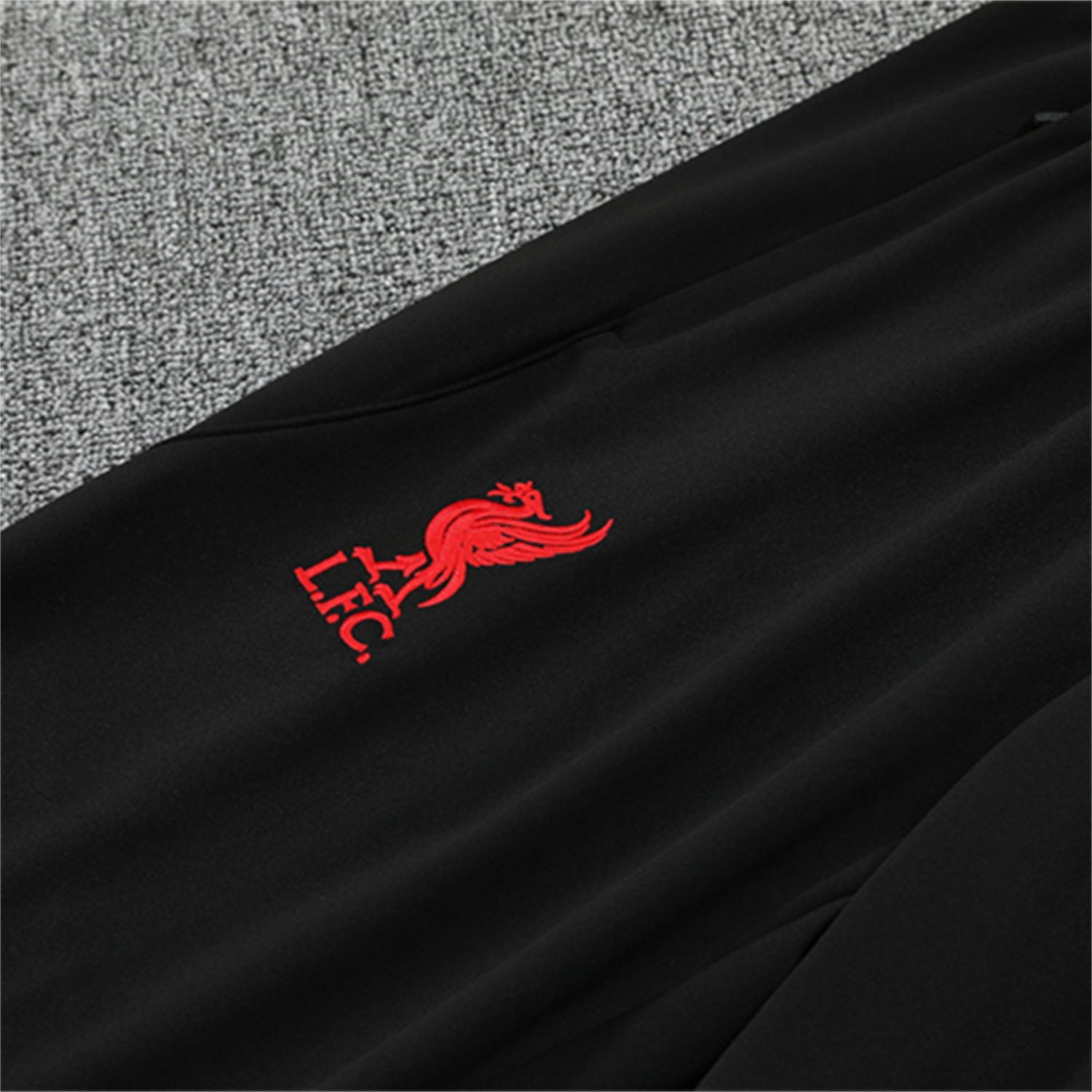 TKH-turbokithub-Liver.pool 25-26 Long Sleeve Training Set - Red Camouflage Top & Blsck Pants