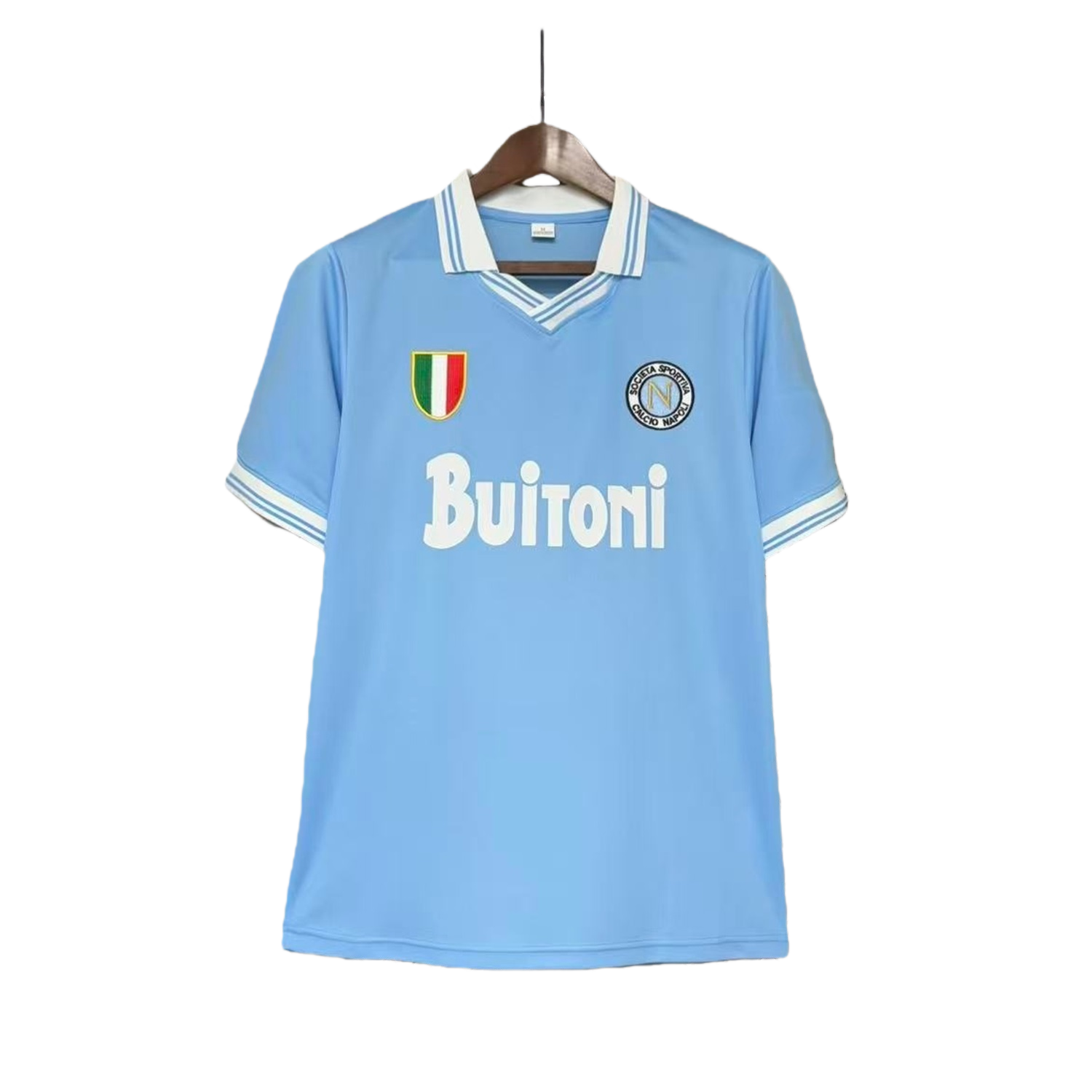TKH-turbokithub-Retro Napoli 1987-88 Home 2 Blue Jersey
