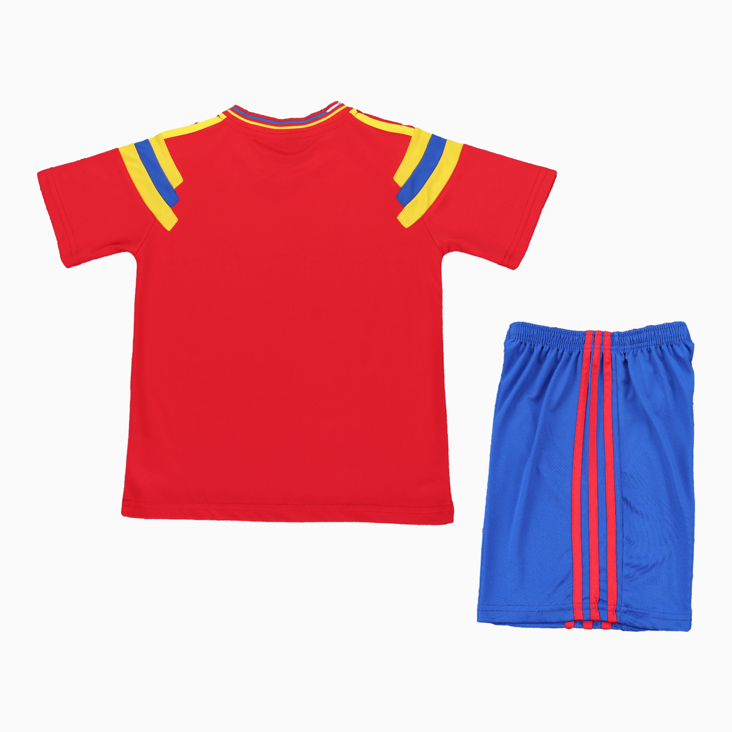 TKH-turbokithub-Retro Colombia 1990 Away Kids Kit