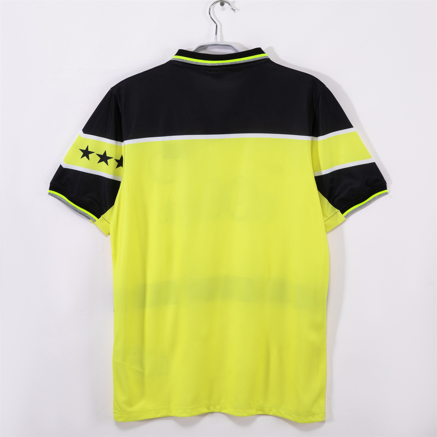 TKH-turbokithub-Retro Dortmund 1997-98 Home Jersey