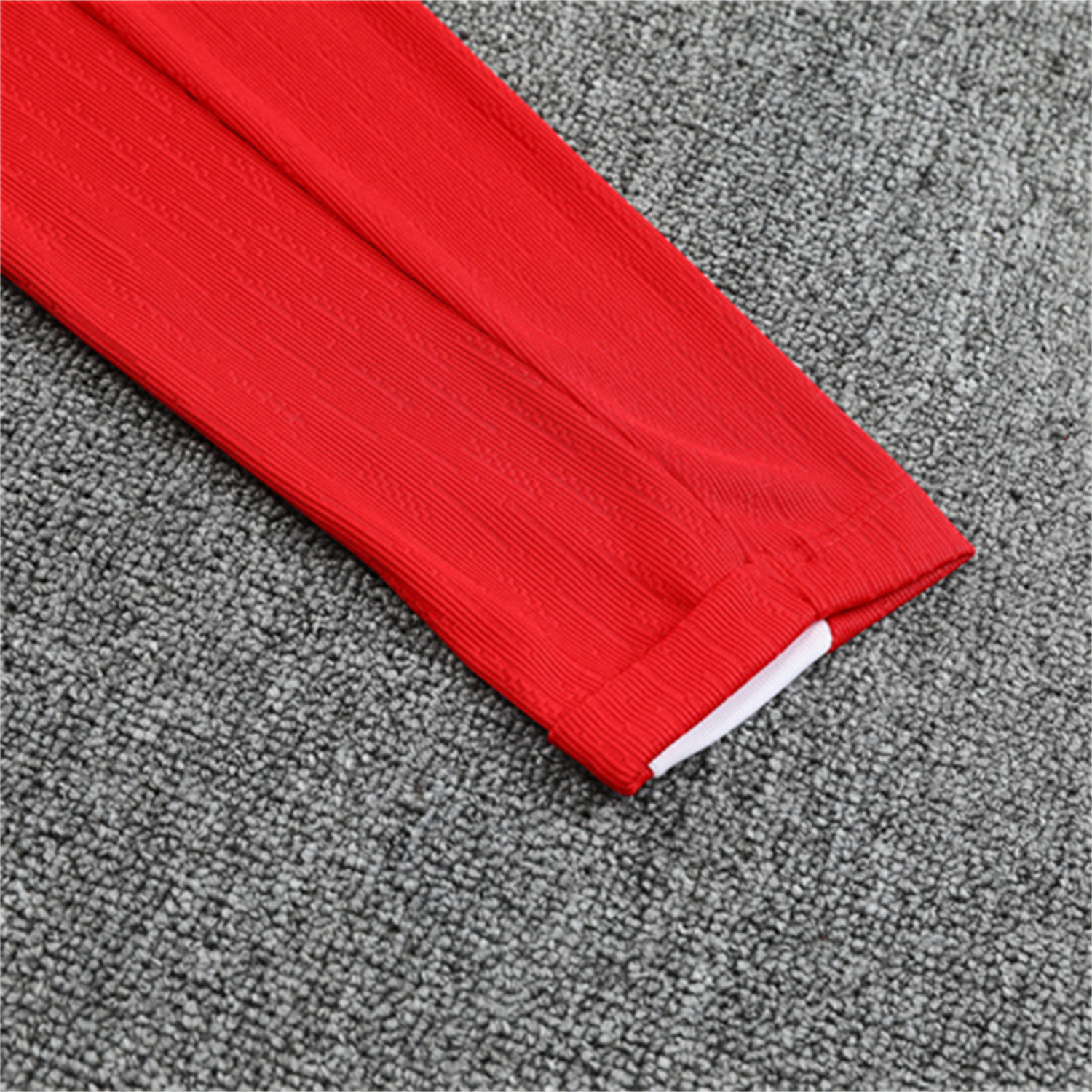 TKH-turbokithub-Paris Saint-Germain PSG 25-26 Kid Long Sleeves Training Set - Red Top & Royal Blue Pants