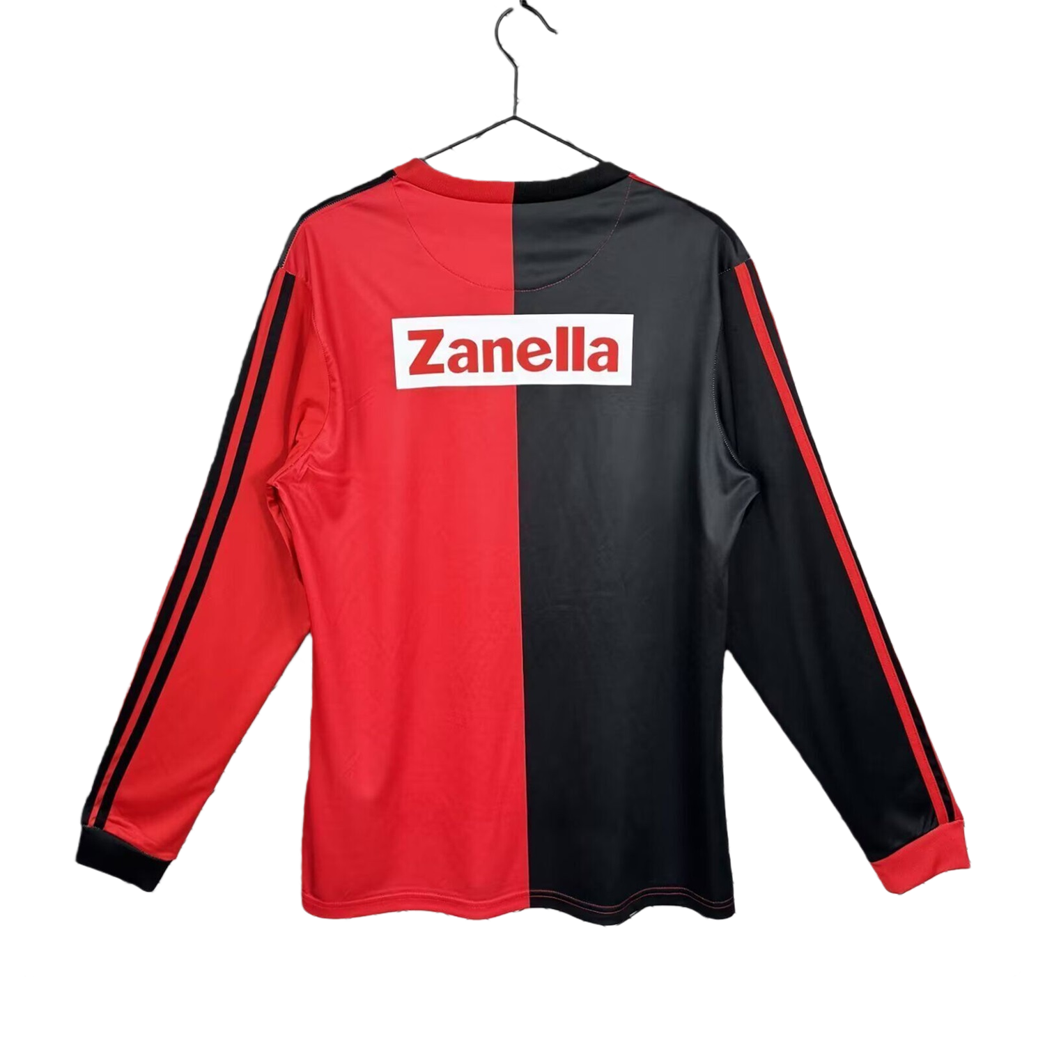 TKH-turbokithub-Retro Newell's Old Boys 1992-93 Home Long Sleeves Jersey